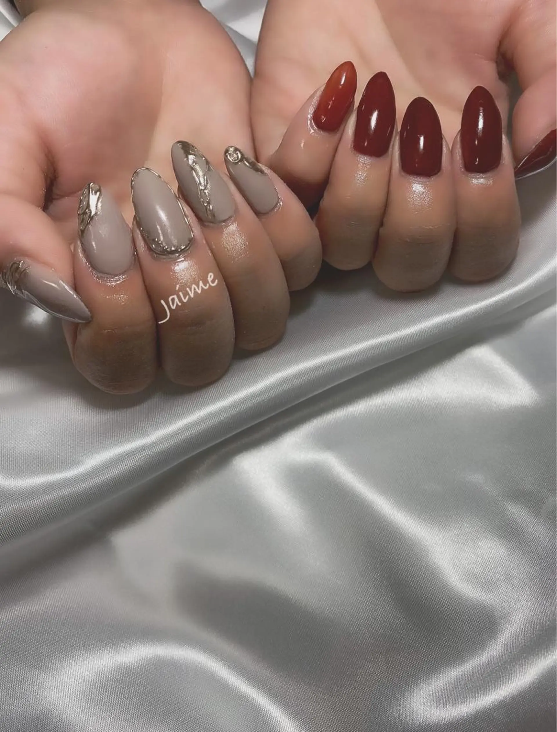 ショート ネイル Jaime Yuiのネイルデザイン