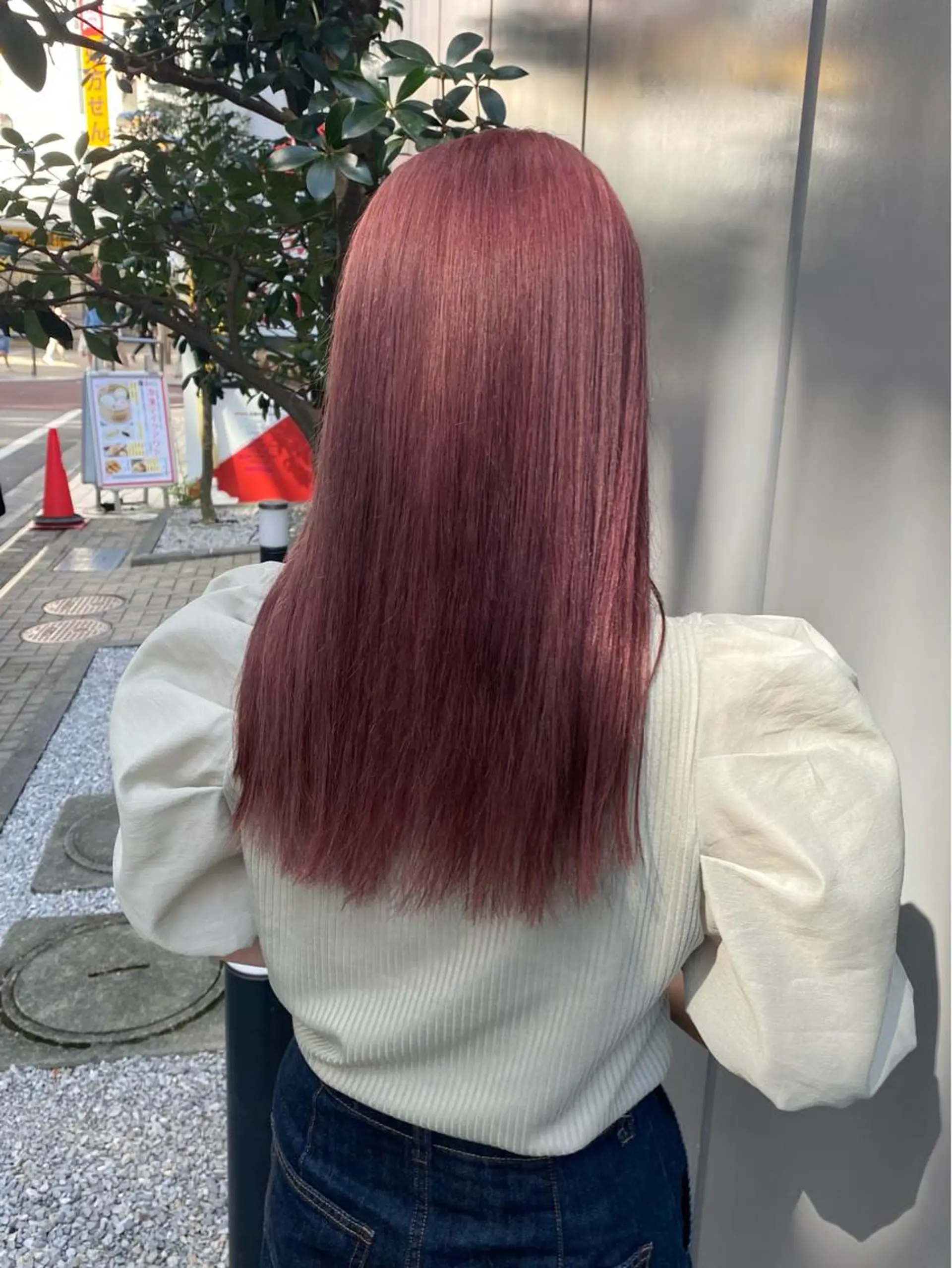 セミロング カラー 🤍柔らかhair 🤍Kazu 🐩のヘアスタイル