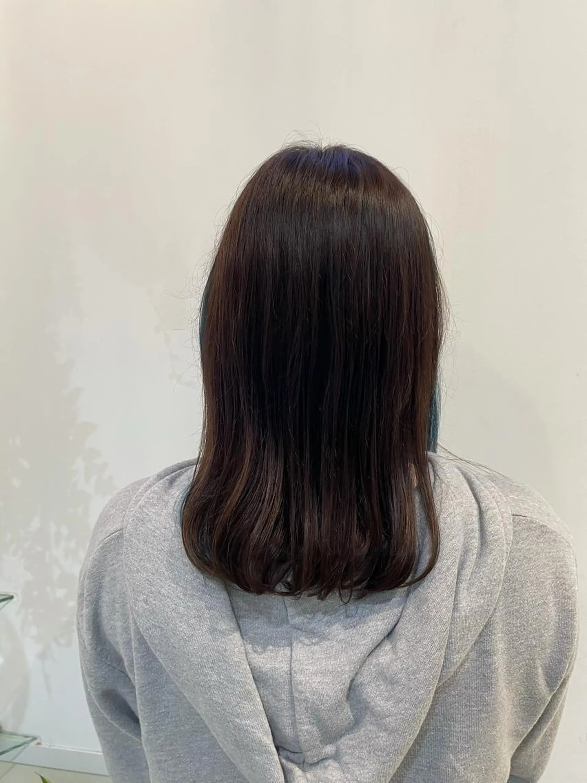 カラー 髪質改善カラー🤍 エクステ✨君島由実子のヘアスタイル