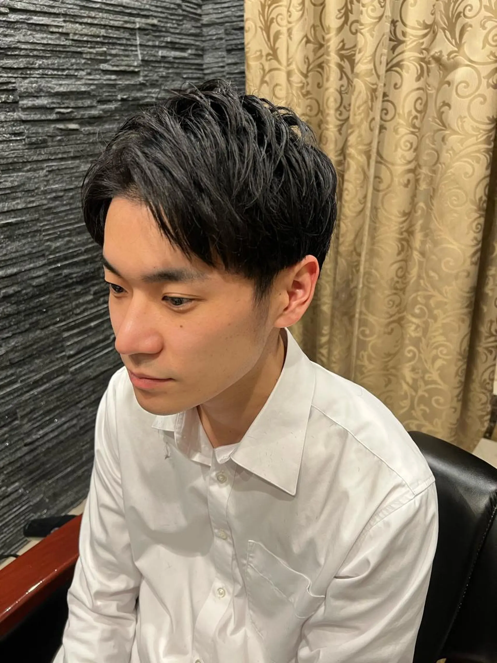 メンズ 圓子 快のヘアスタイル