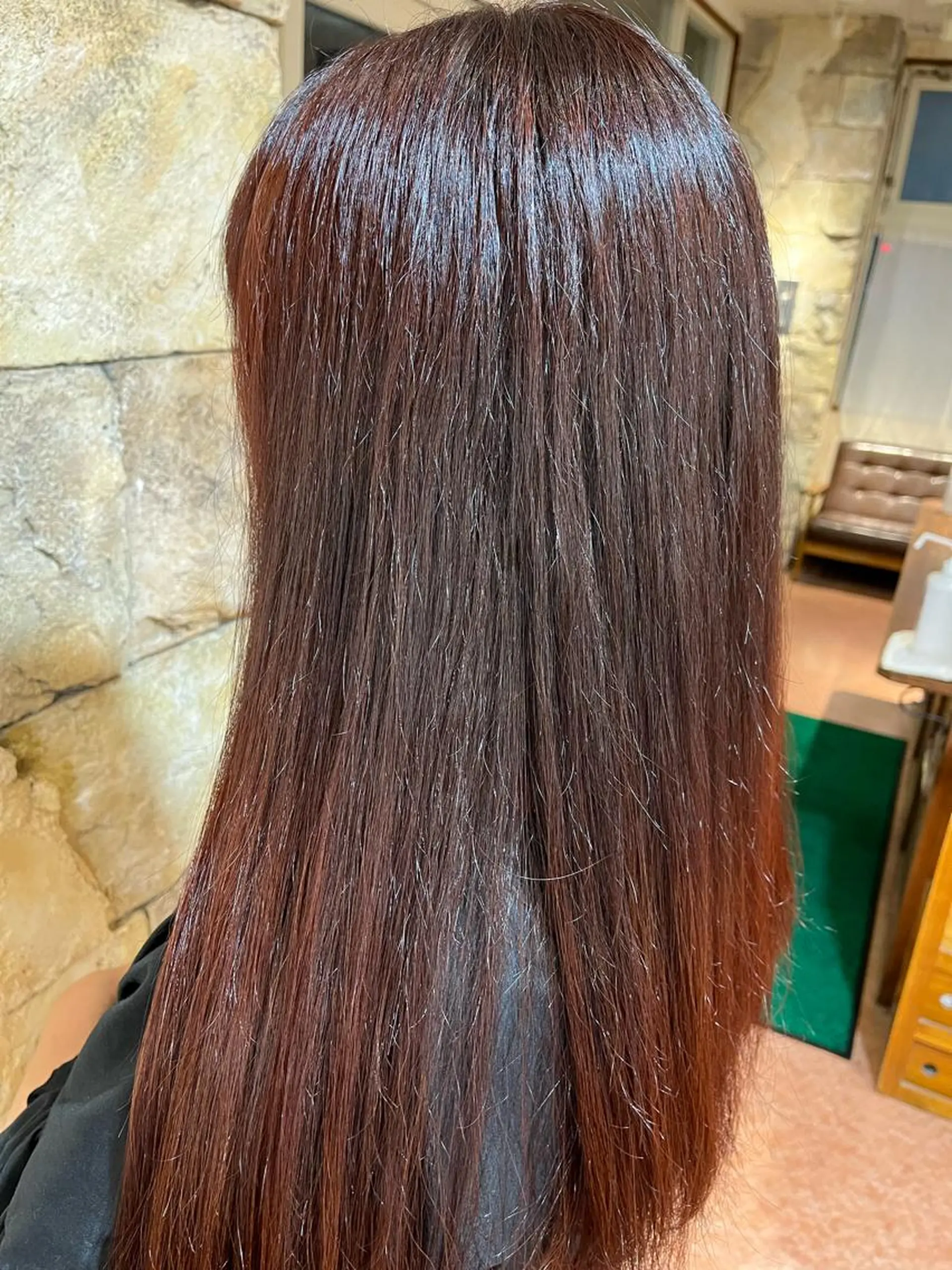 ロング カラー クレドガーデン綾瀬店所属・🌈鈴木 星凪🌈のヘアスタイル