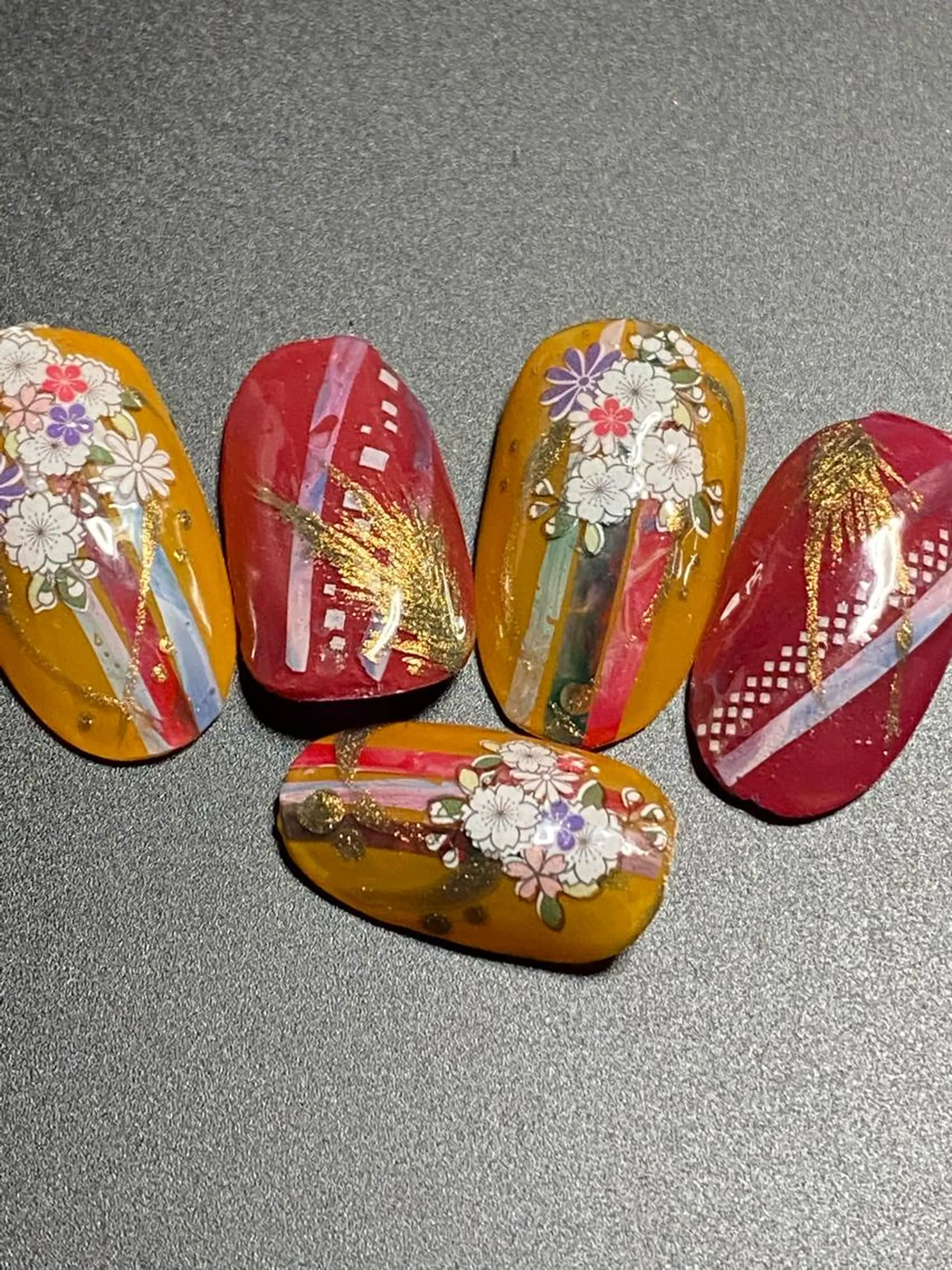 ネイル 自宅ネイルサロン ♦️nuance♦️のネイルデザイン