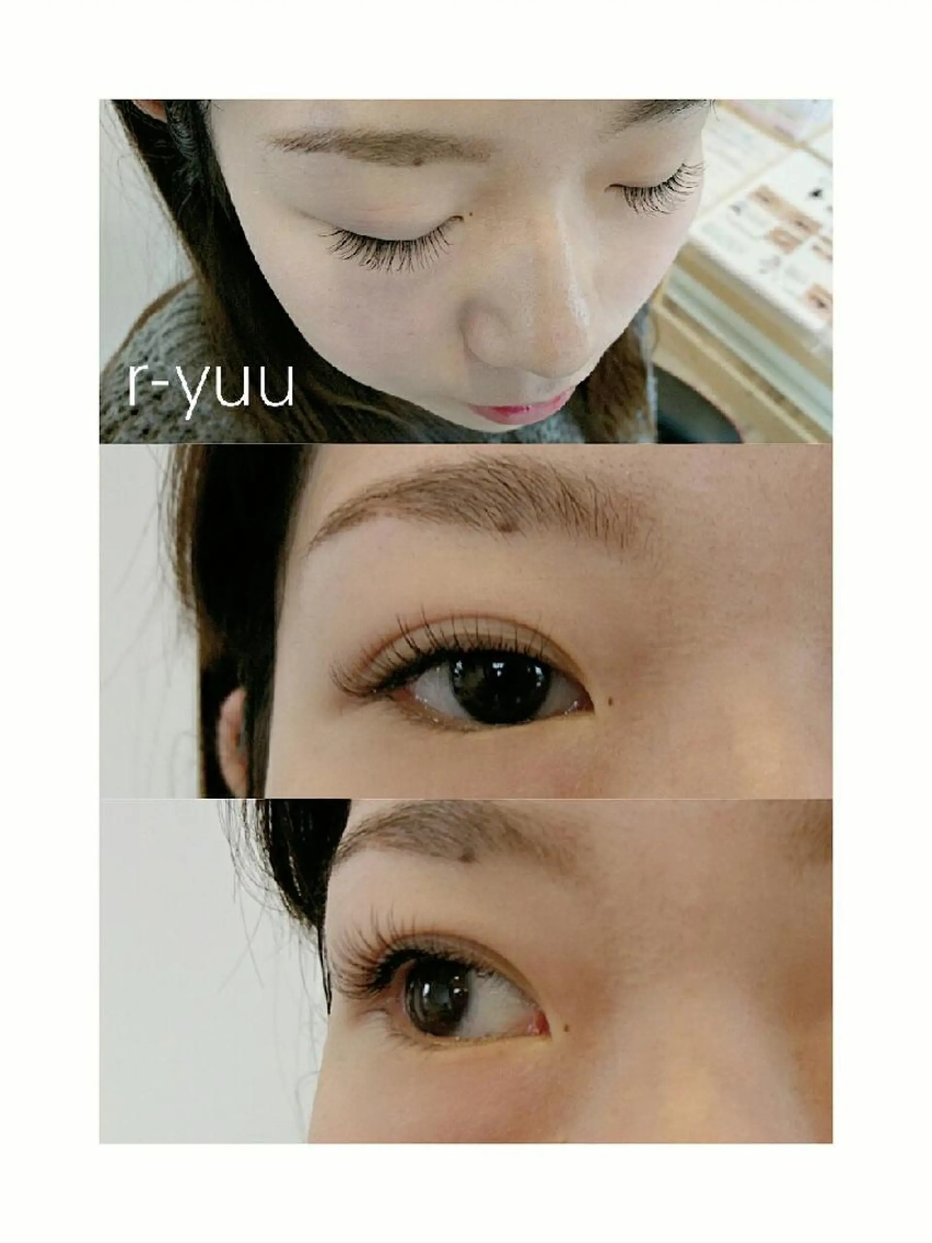 マツエク・マツパ hair garden rold 野々市所属・イケダ ユウのマツエク・マツパデザイン