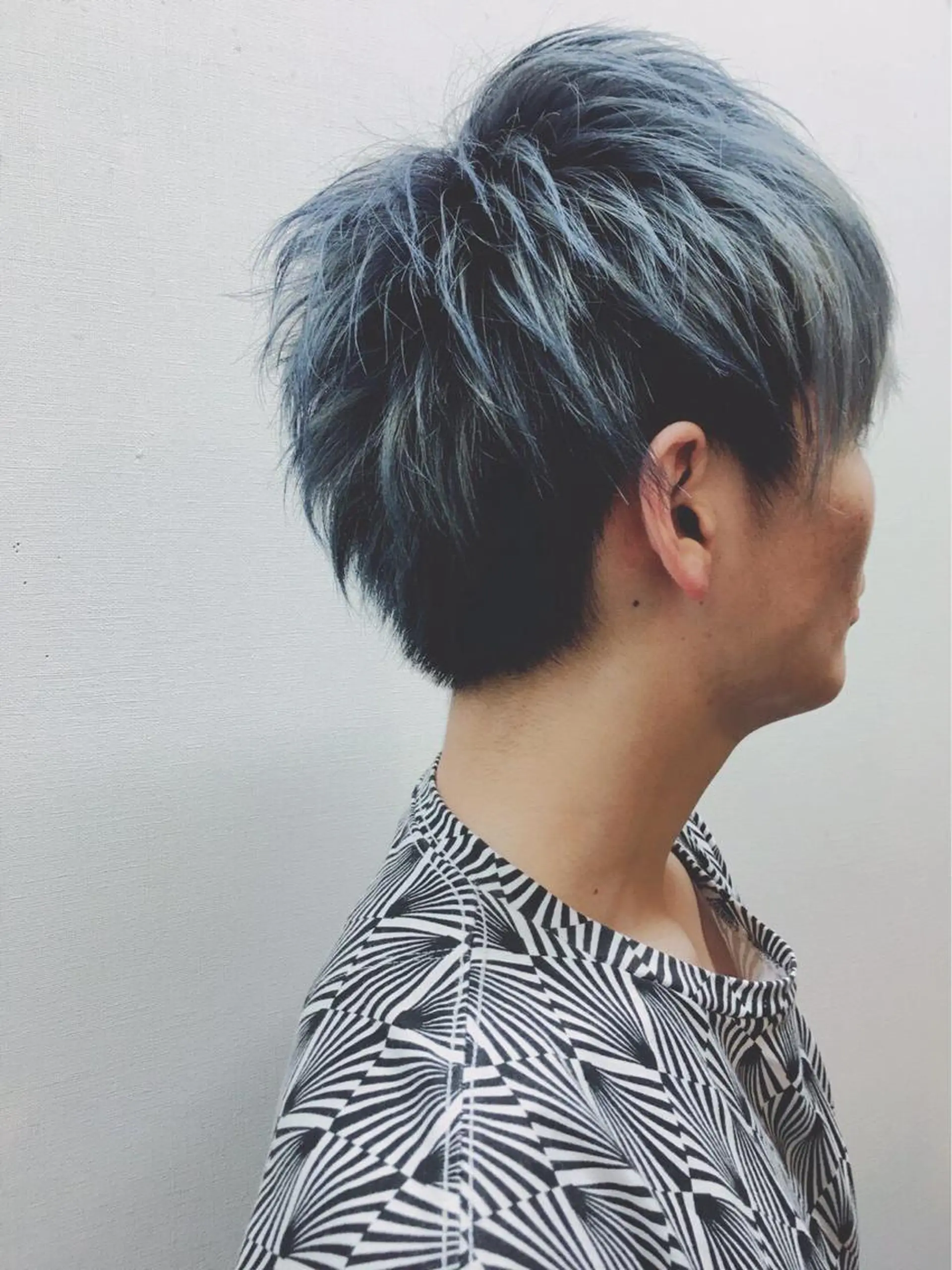 カラー juve. 別府のヘアスタイル