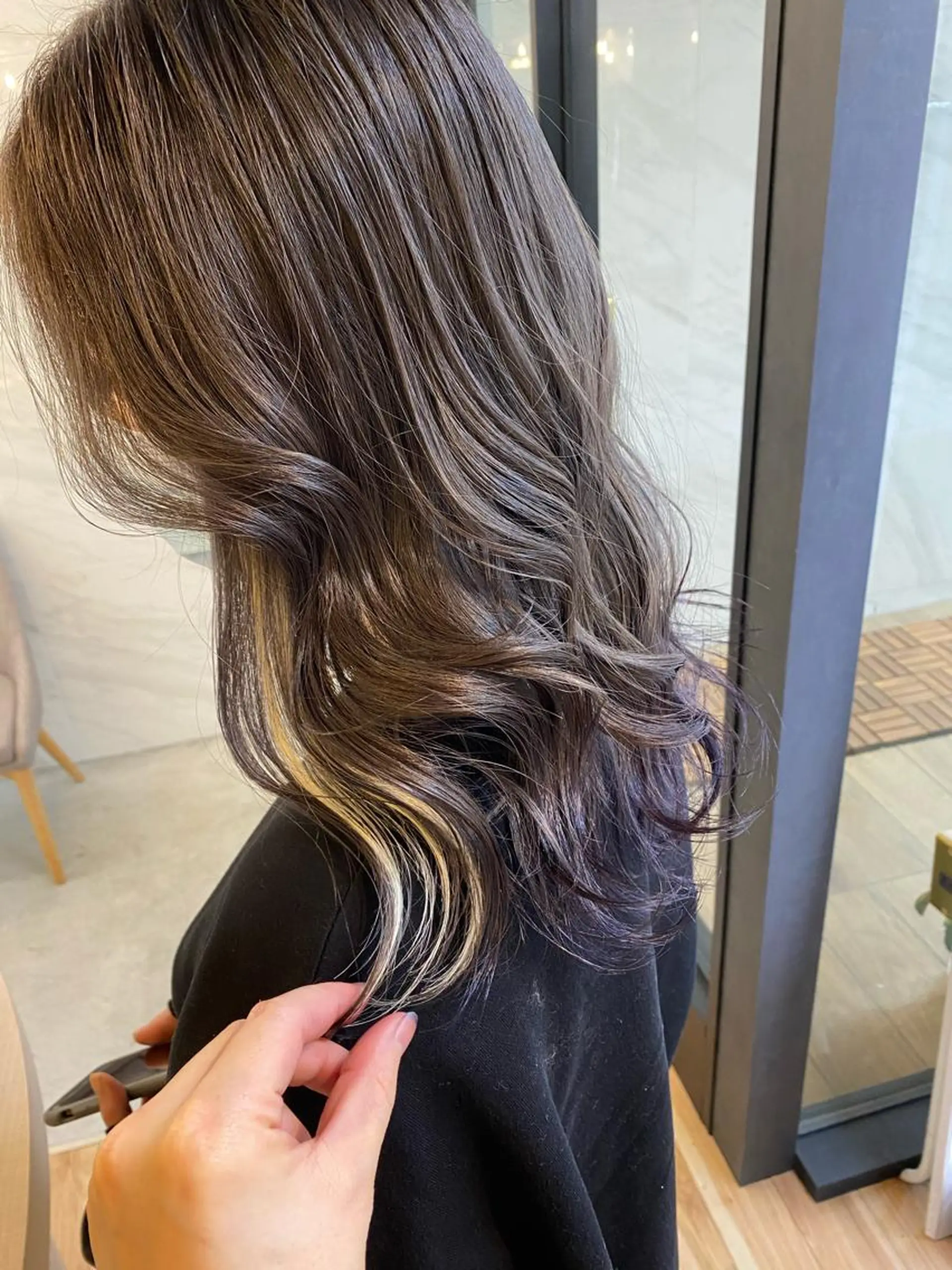 セミロング 🎗大槻 武士🎗のヘアスタイル