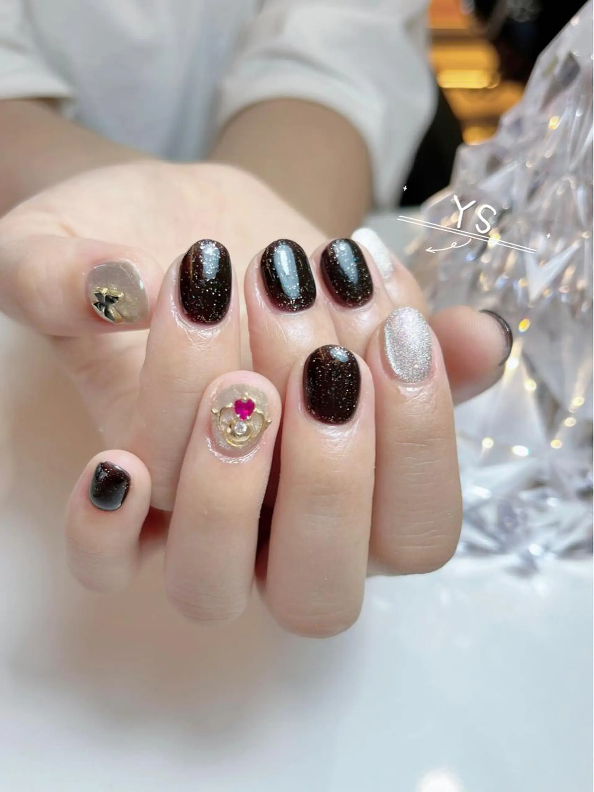 ネイル YS Nailのネイルデザイン