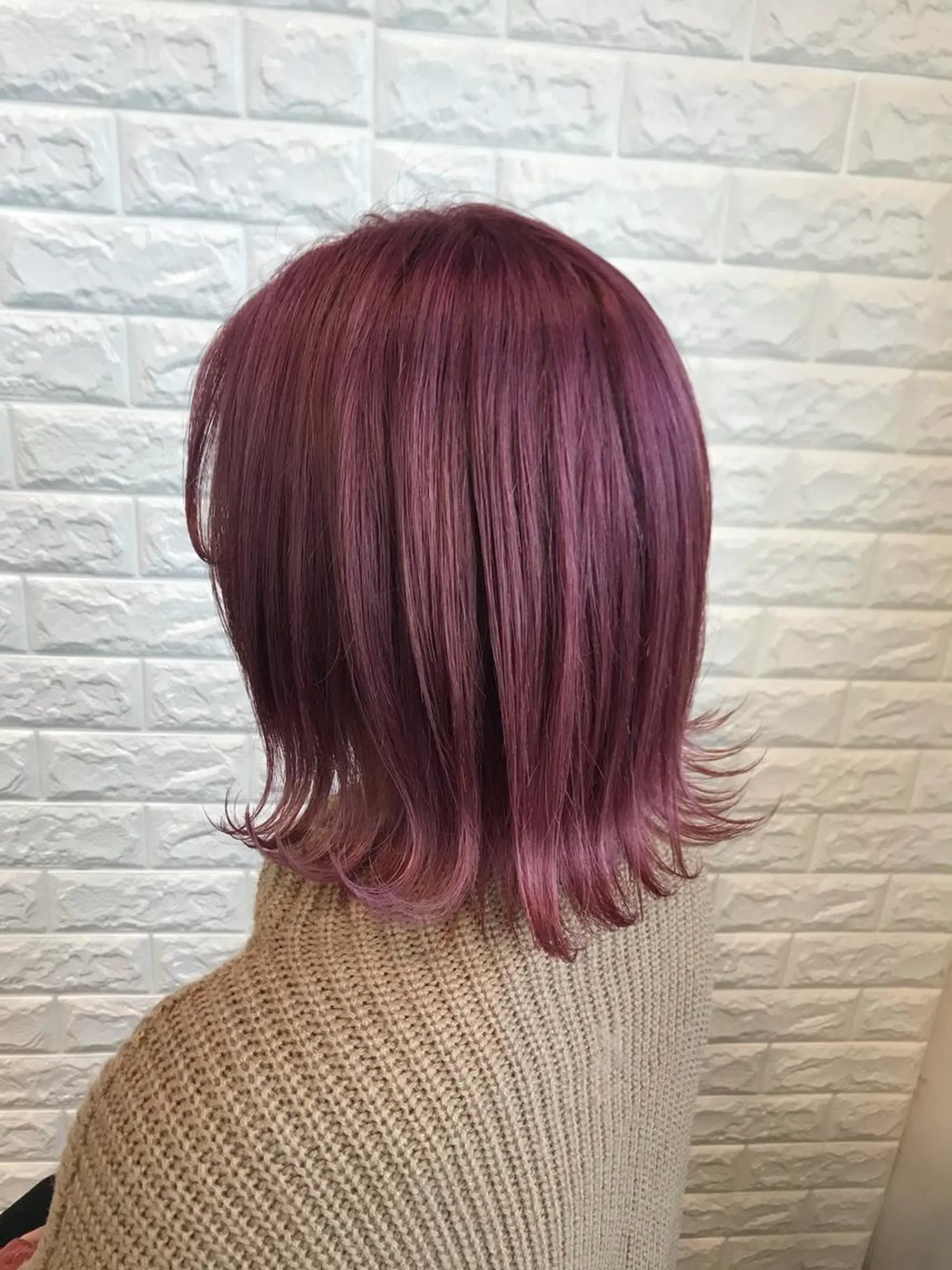 ショート knock【ノック】所属・烏丸韓国ヘア🇰🇷 ayaka🎀のヘアスタイル