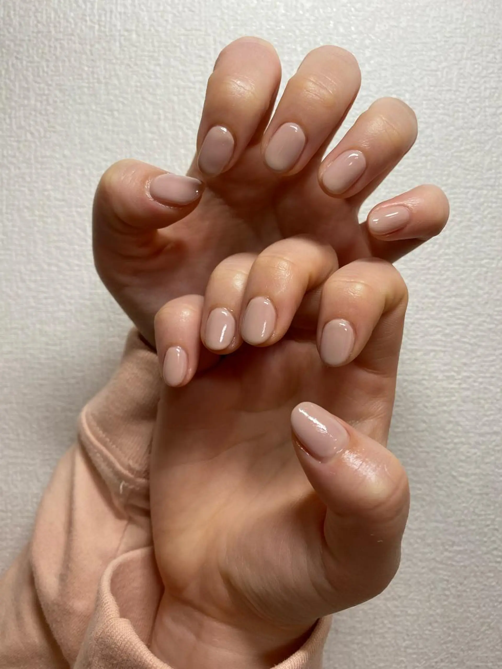 ネイル ワンカラーネイル ハンドネイル 自宅サロン FeelFreeのネイルデザイン