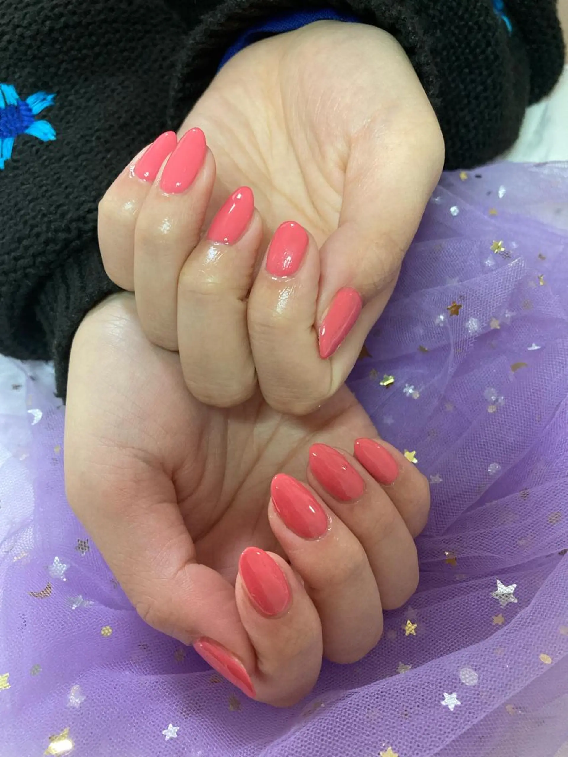 ネイル ハンドネイル ラッキー 玲奈のネイルデザイン