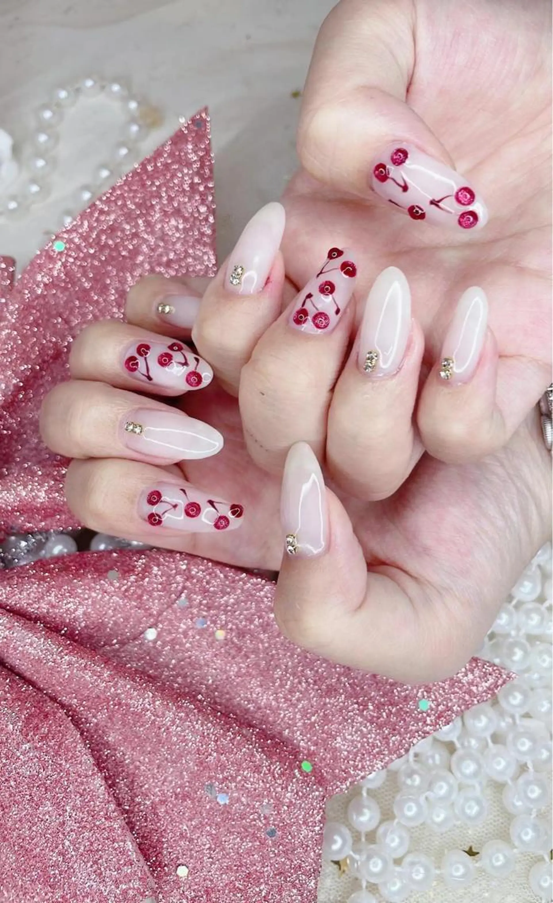 ネイル ピンク Babarla nailのネイルデザイン