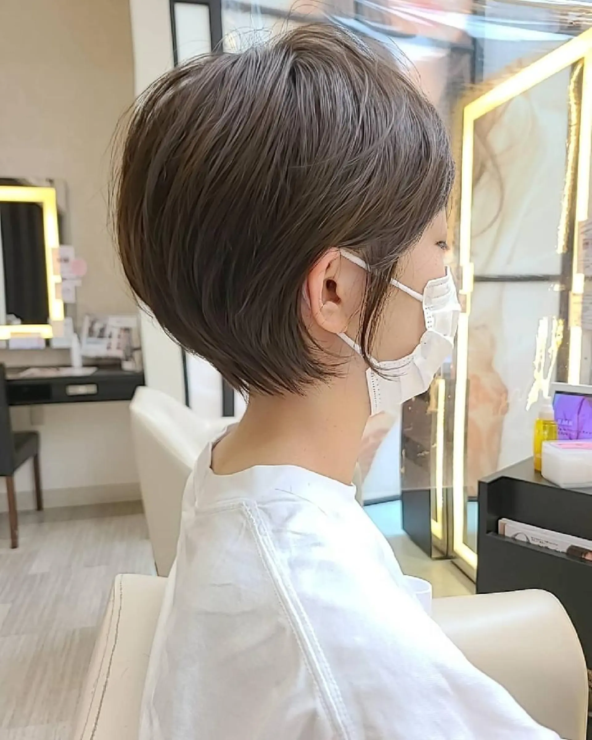ショート カット 田嶋  利範のヘアスタイル