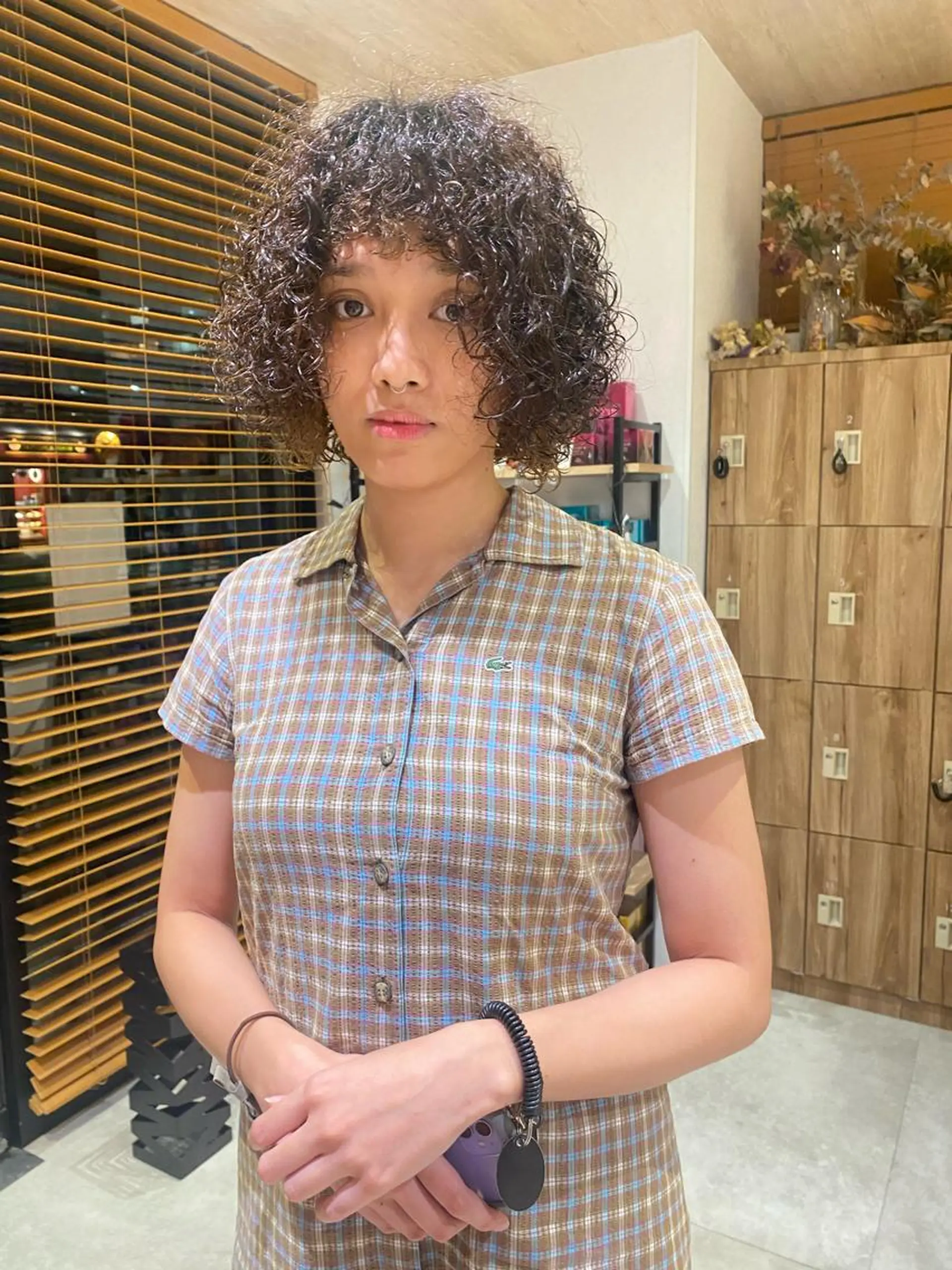 ショート パーマ パーマ パーマ指名No1 /namiのヘアスタイル