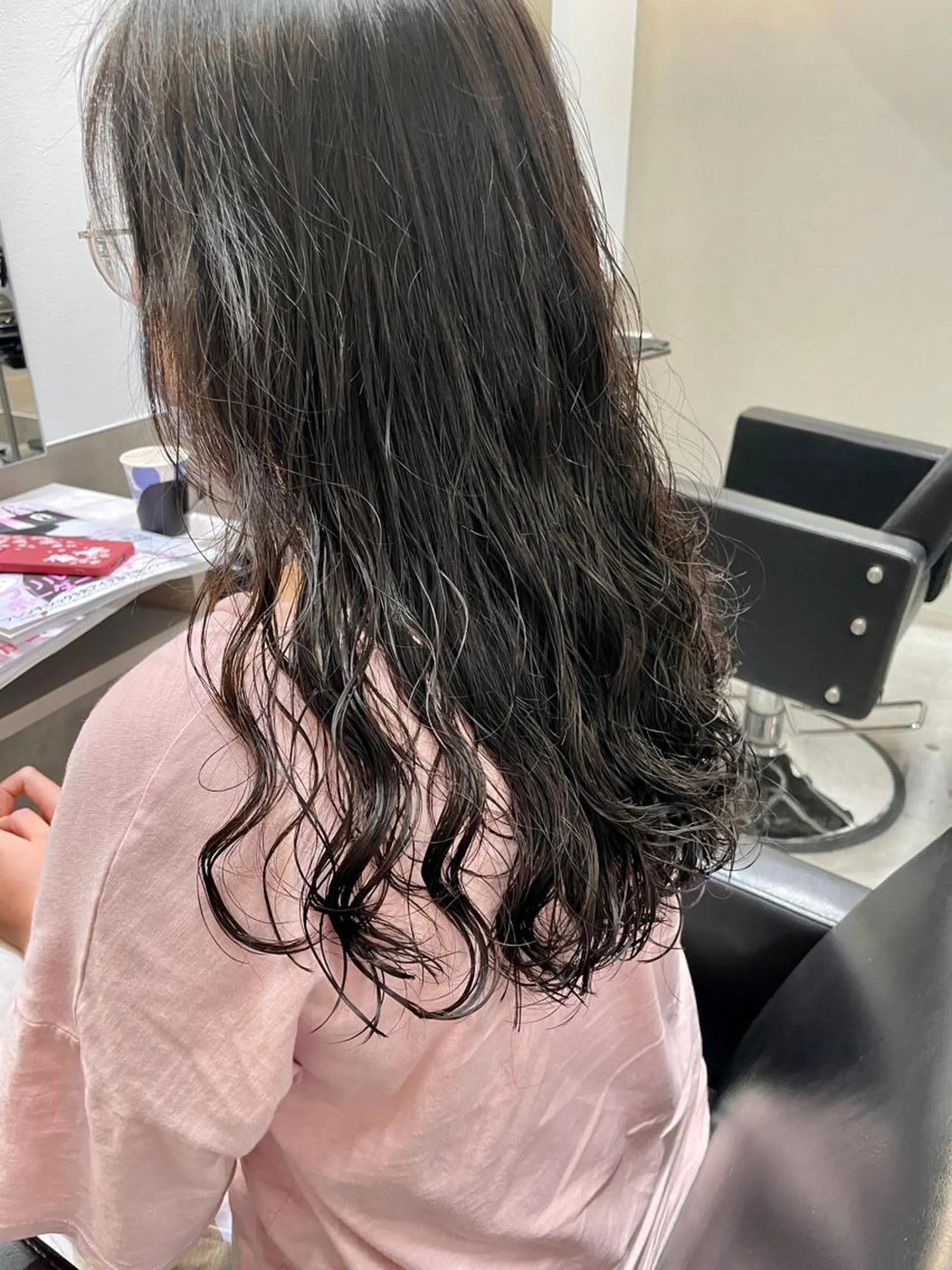 ロング カット パーマ 福永速人 /メンズパーマのヘアスタイル