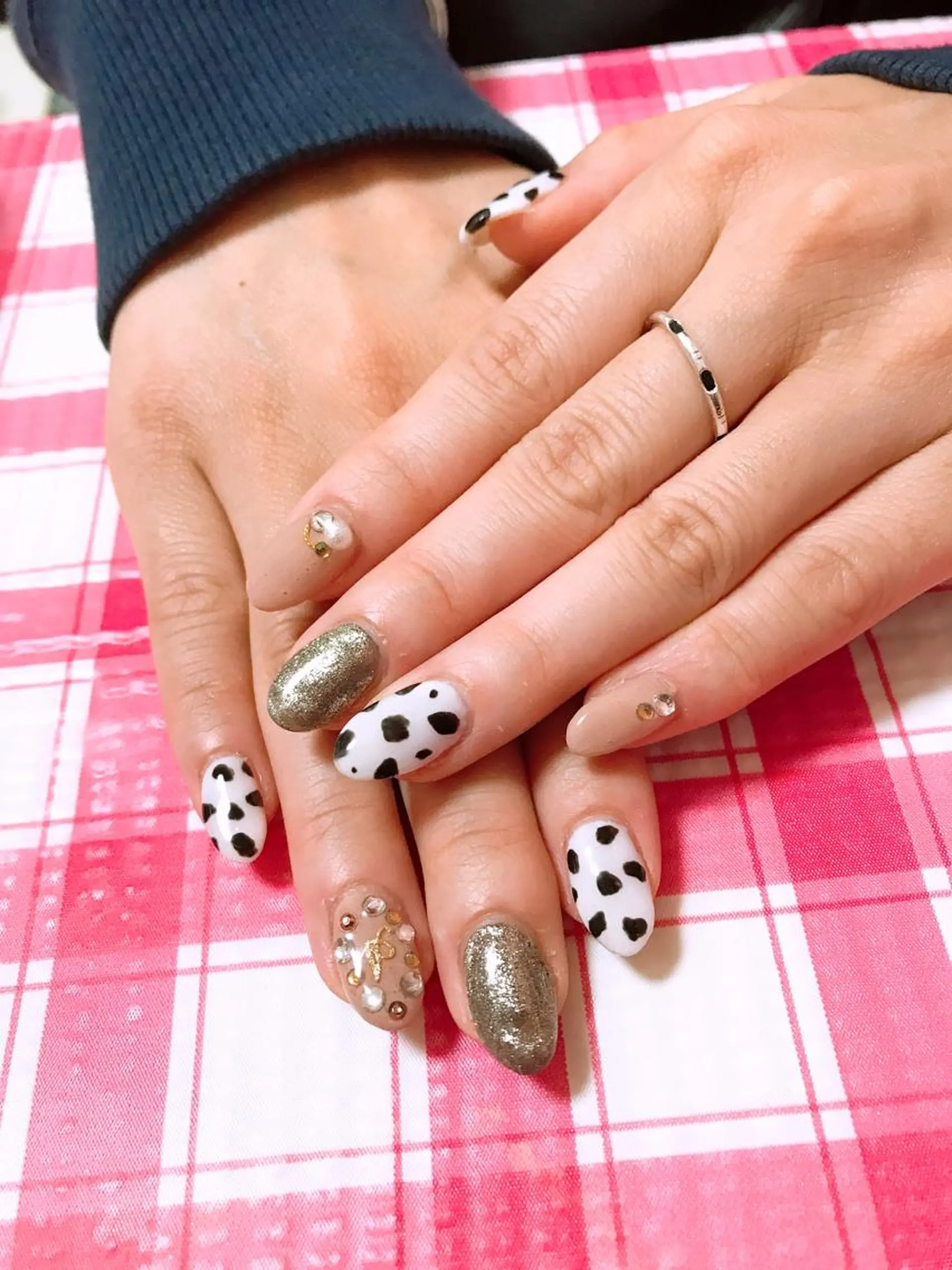 ネイル 藤 あやのネイルデザイン