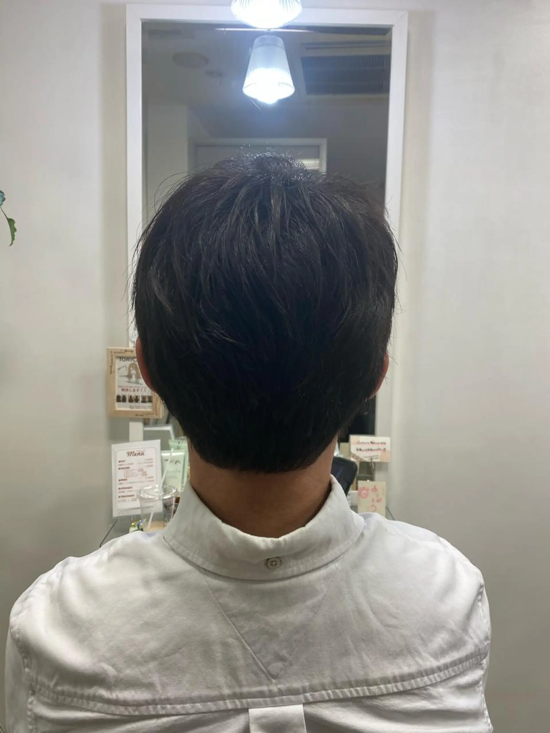 ショート メンズ Aloa登戸所属・武田 学のヘアスタイル