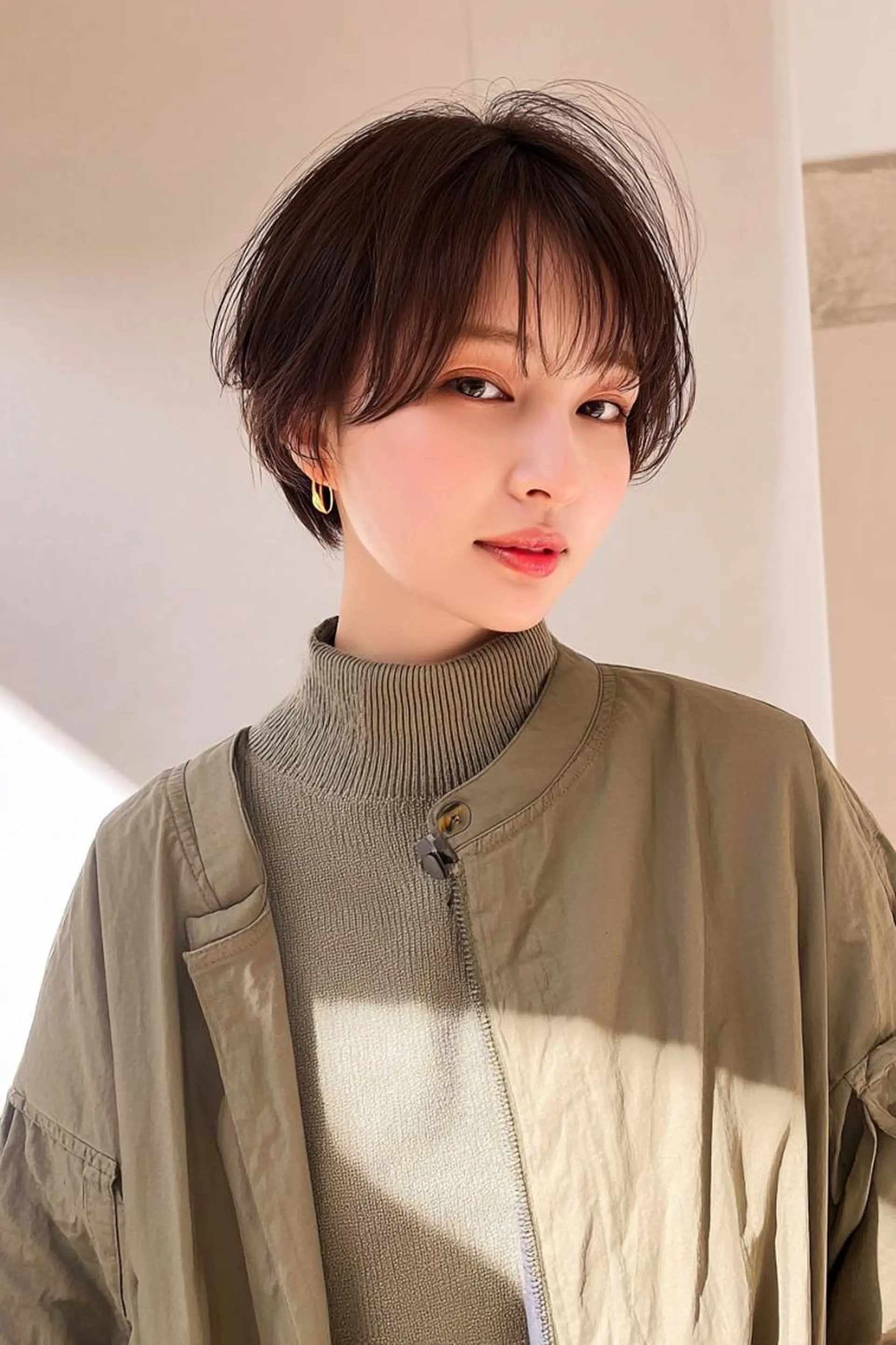 ショート カラー ✿YUNA✿ 《お手軽イメチェン》のヘアスタイル