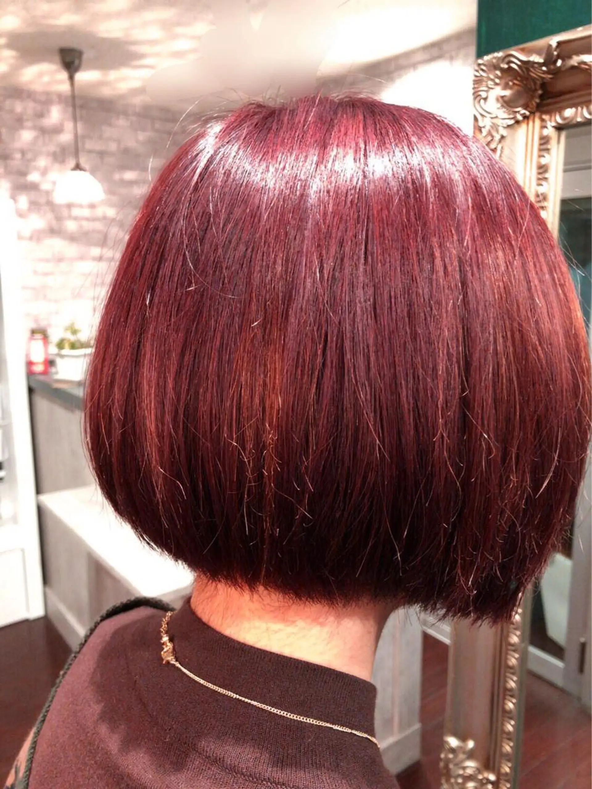 ショート カラー 瀬尾 加寿馬のヘアスタイル