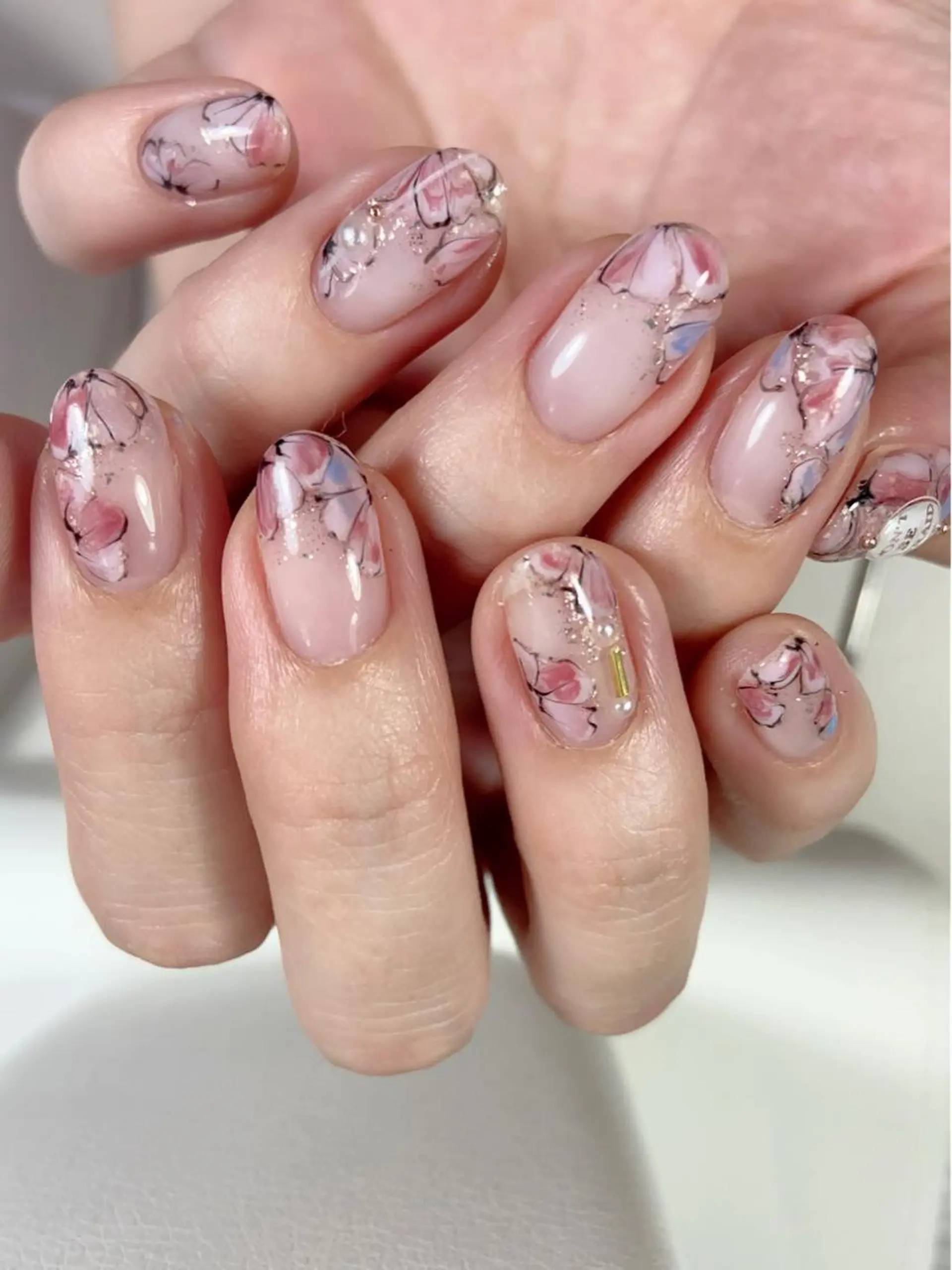 ネイル ﾈｲﾙｻﾛﾝ Bellefleurのネイルデザイン