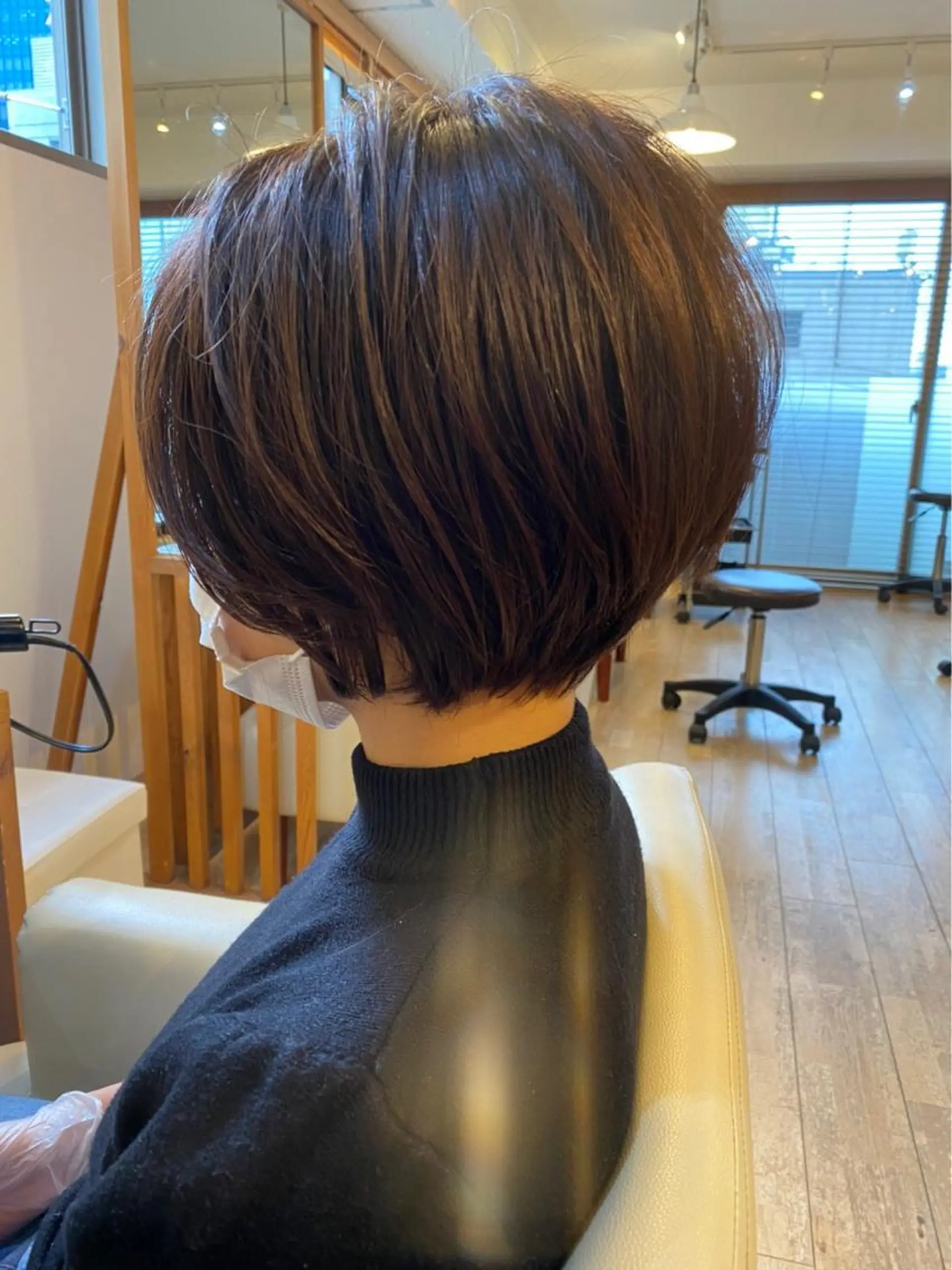 ショート 平 一裕のヘアスタイル