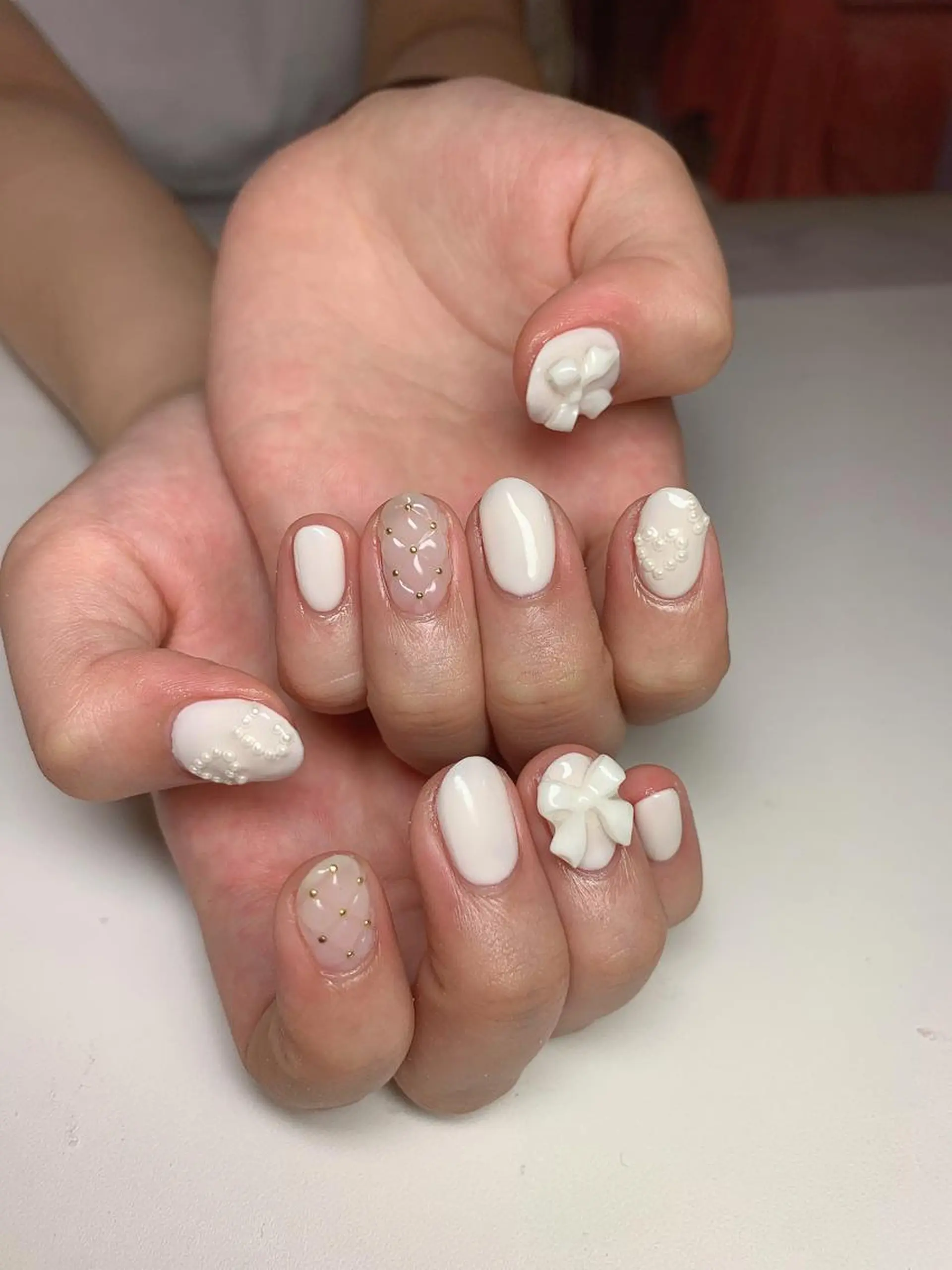 ネイル エンジェル ヒーリング 矢場町店のネイルデザイン