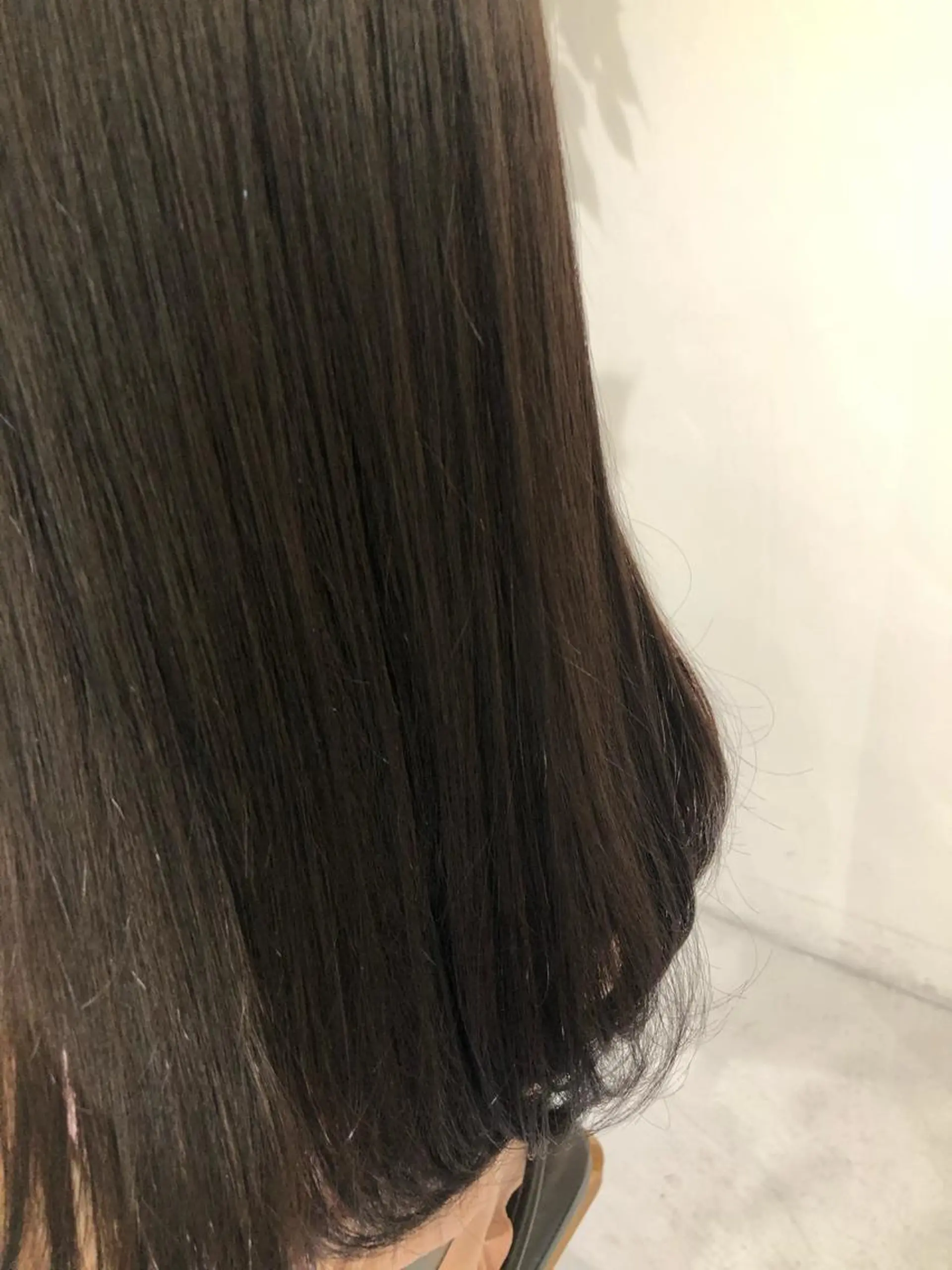 ロング カラー 斉藤 瑞恵のヘアスタイル
