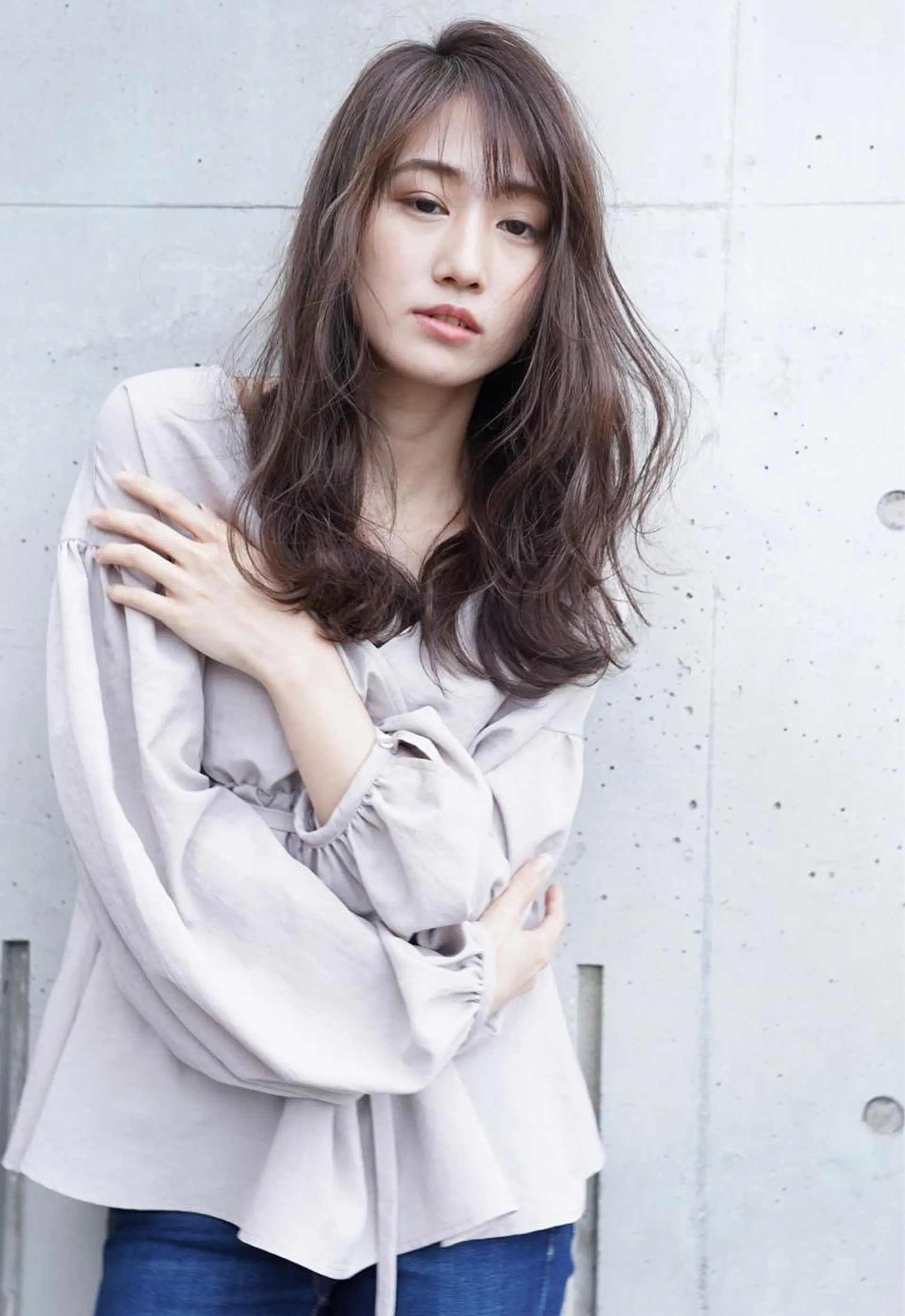 ミディアム hair-room a-to所属・ヘアールーム アートのヘアスタイル