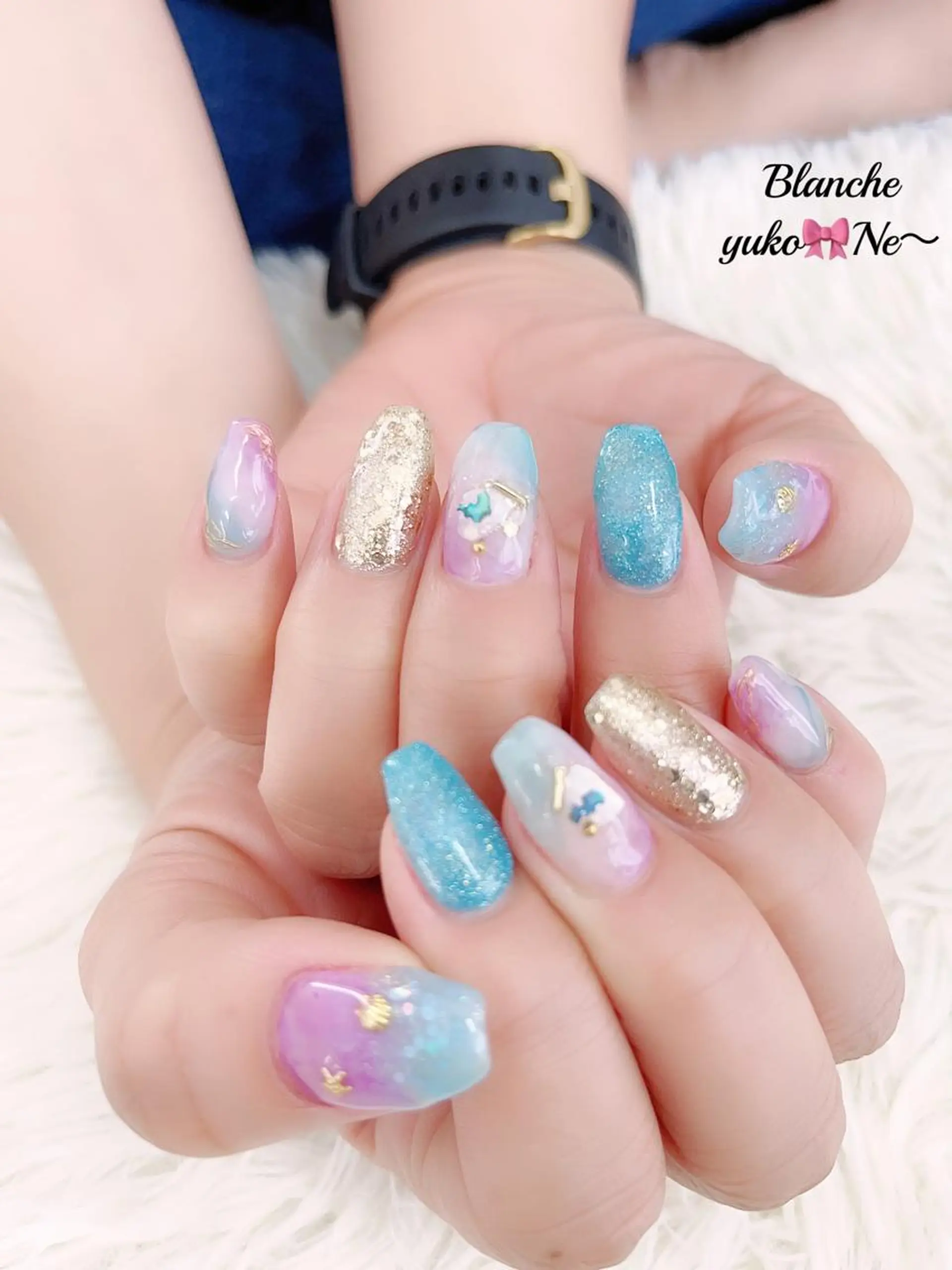 ネイル ネイルサロン　Lian所属・Lian Yulilianのネイルデザイン