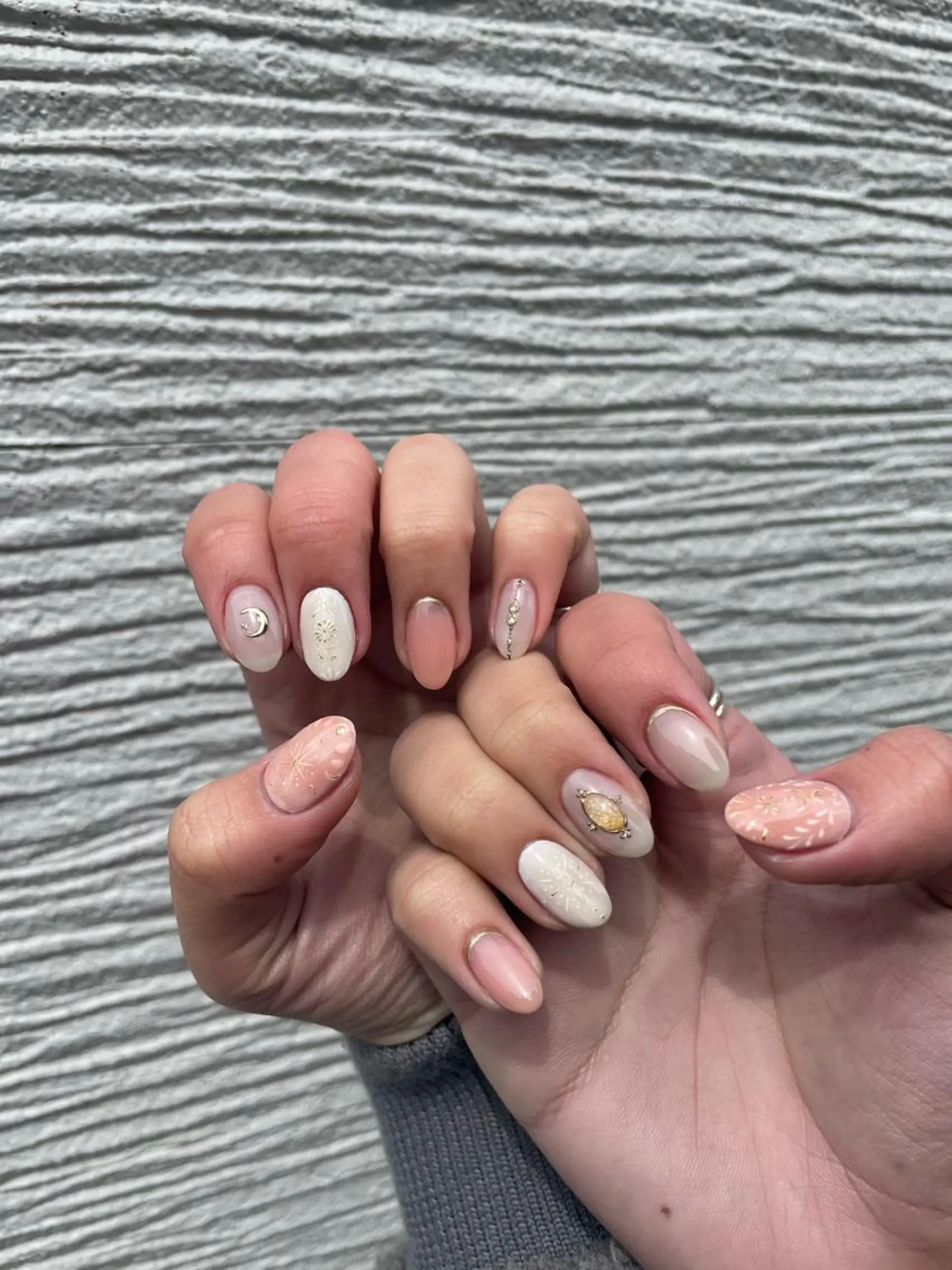 ネイル ハンドネイル 岩山 直子のネイルデザイン