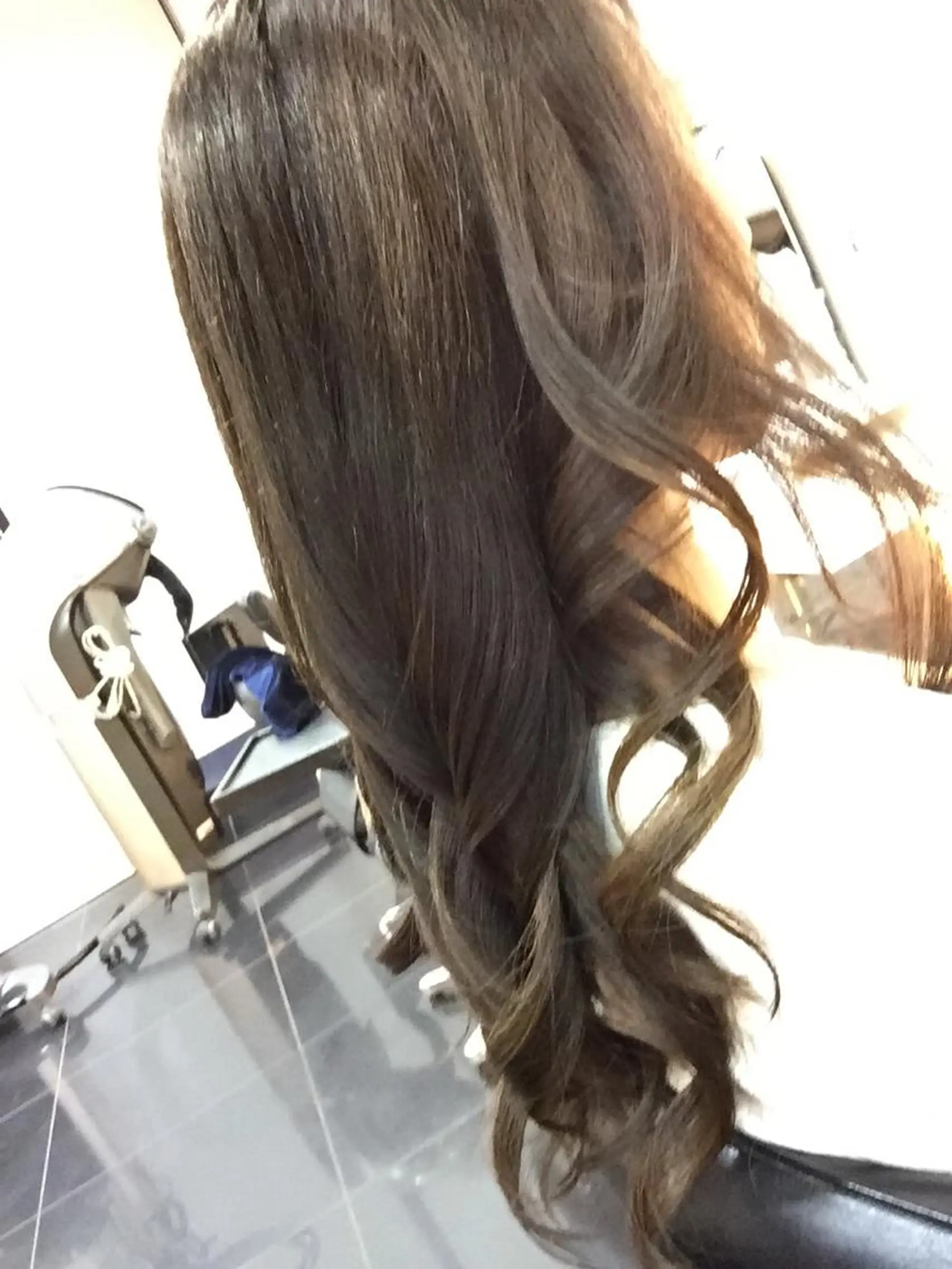 ロング 関口 友行のヘアスタイル