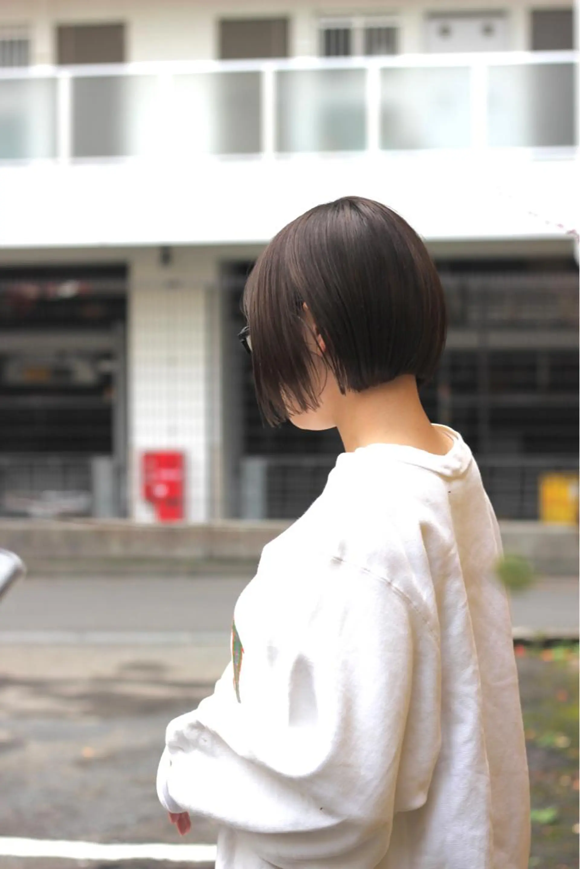 ショート カット 縮毛矯正 Gardenhair 小笠原篤矢ショートのヘアスタイル