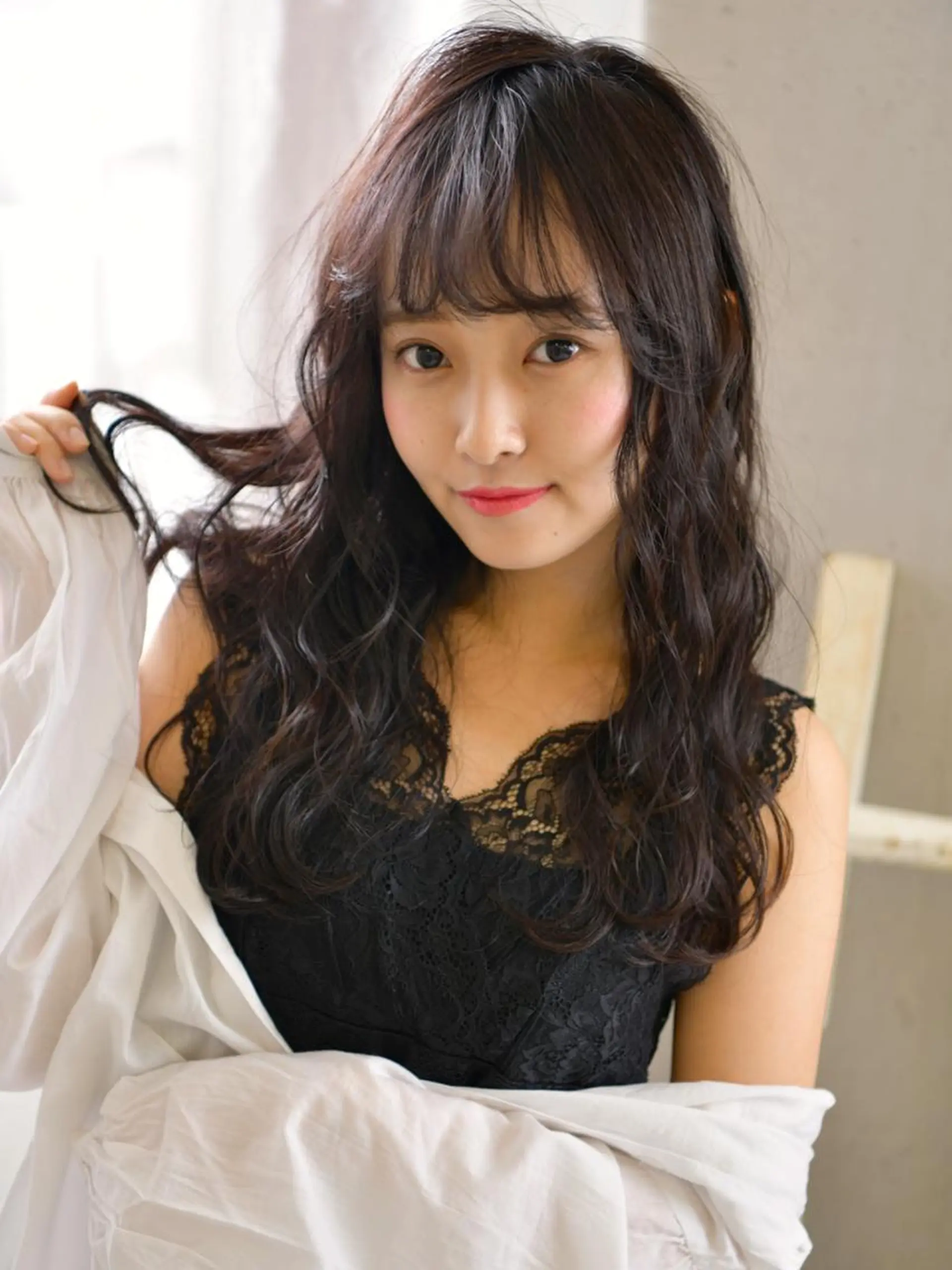 カラー RINA 🩵のヘアスタイル