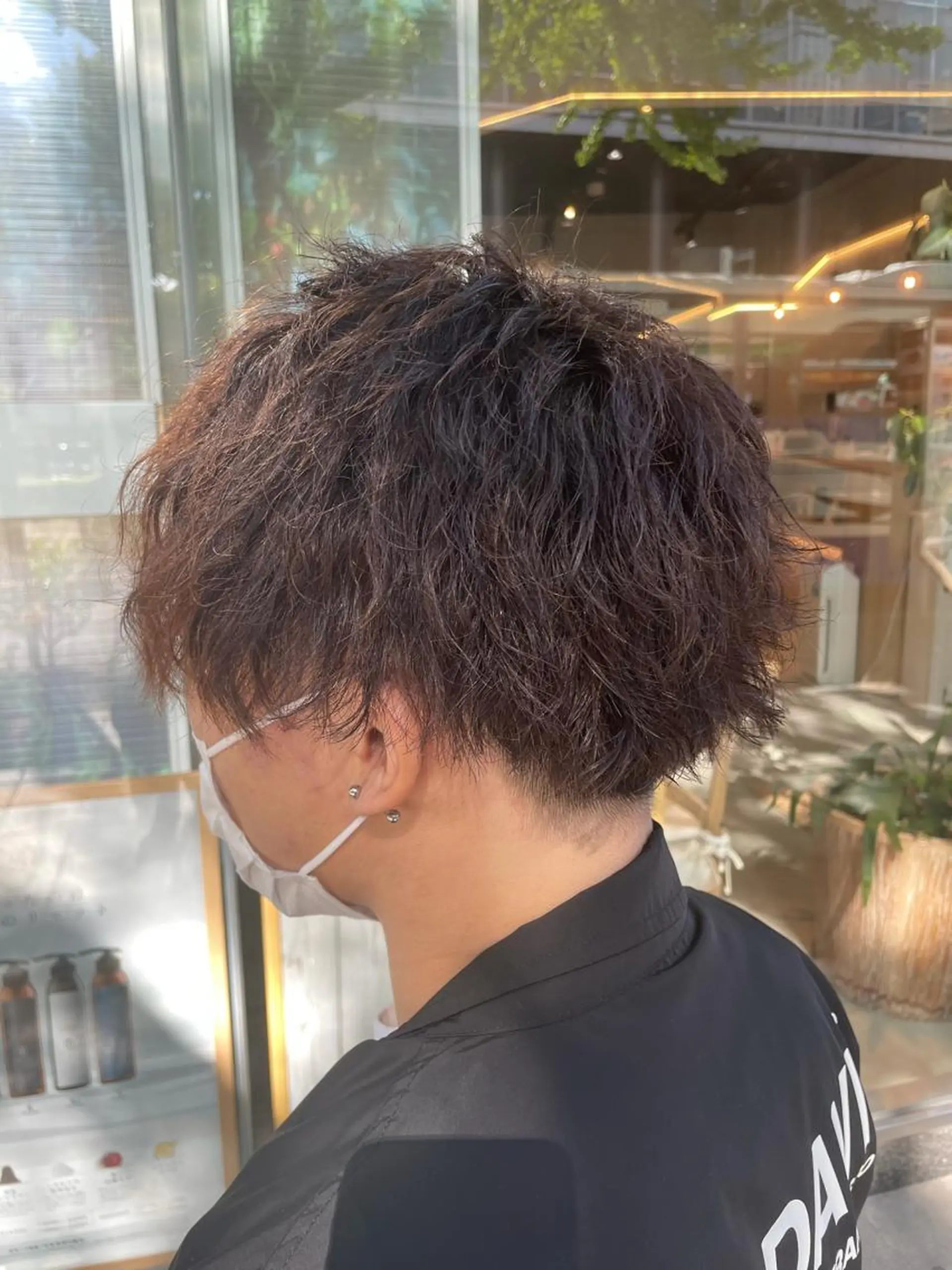 ショート カット パーマ ♦️モテ髪創作者 SUGA♦️のヘアスタイル