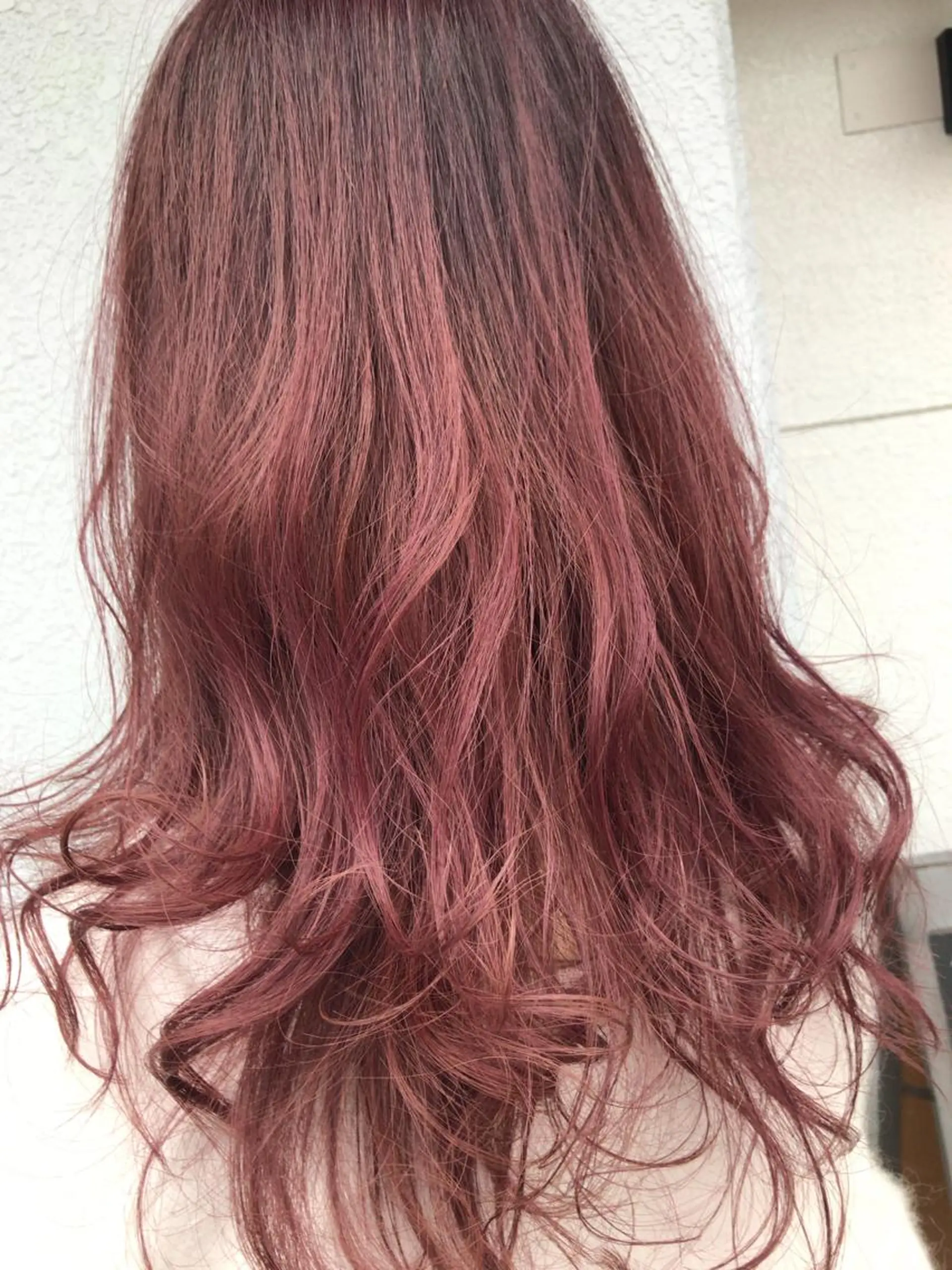 セミロング カラー レイヤーカット匠 イソザキノリユキのヘアスタイル