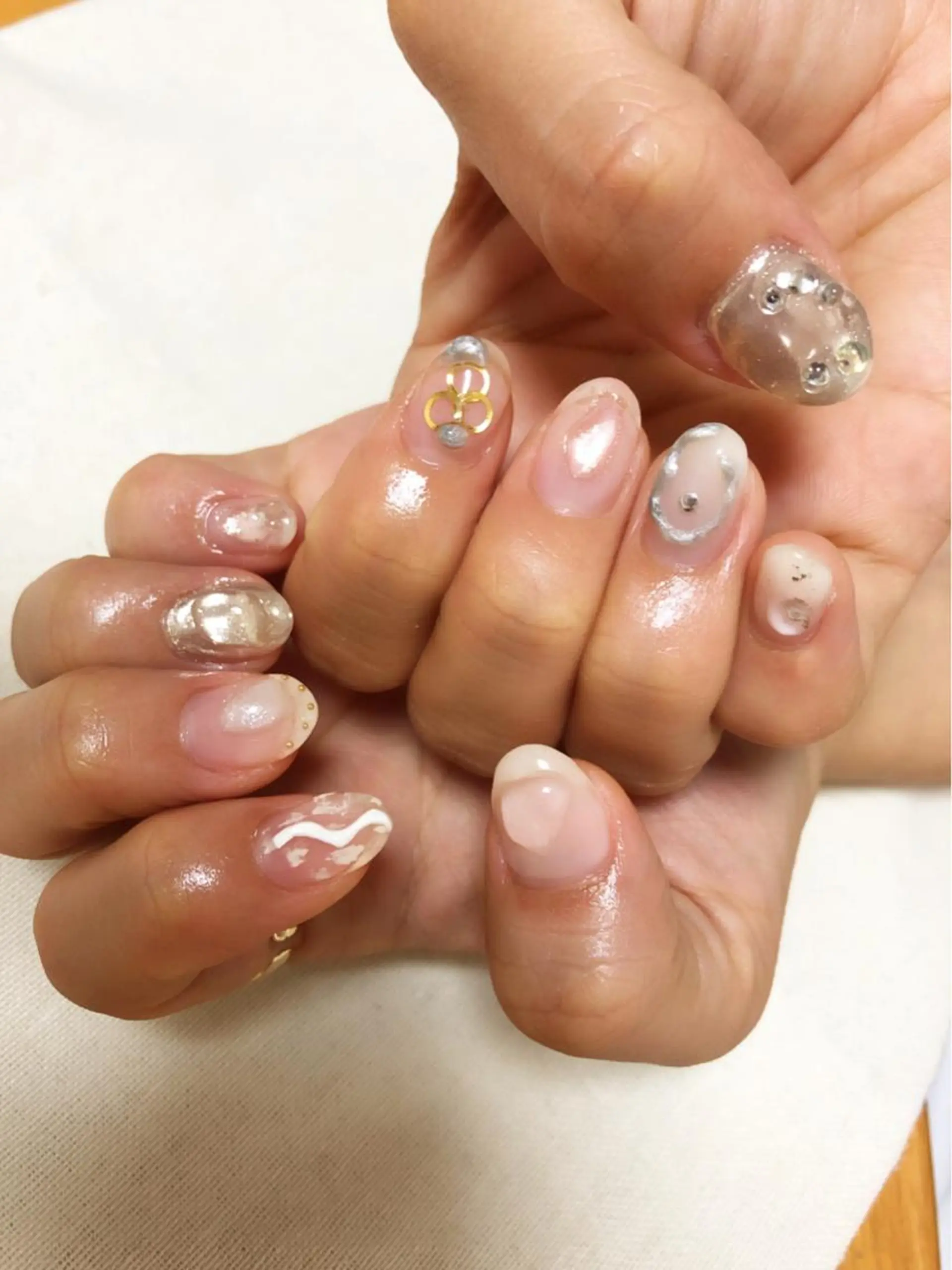 ネイル AZU nailのネイルデザイン