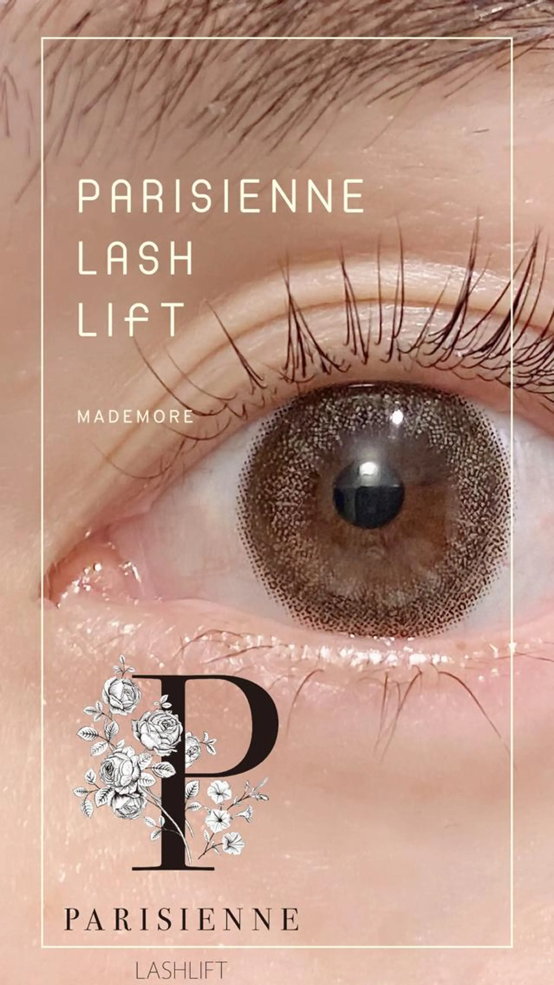 マツエク・マツパ パリジェンヌラッシュリフト MADEMORE eyelashのマツエク・マツパデザイン