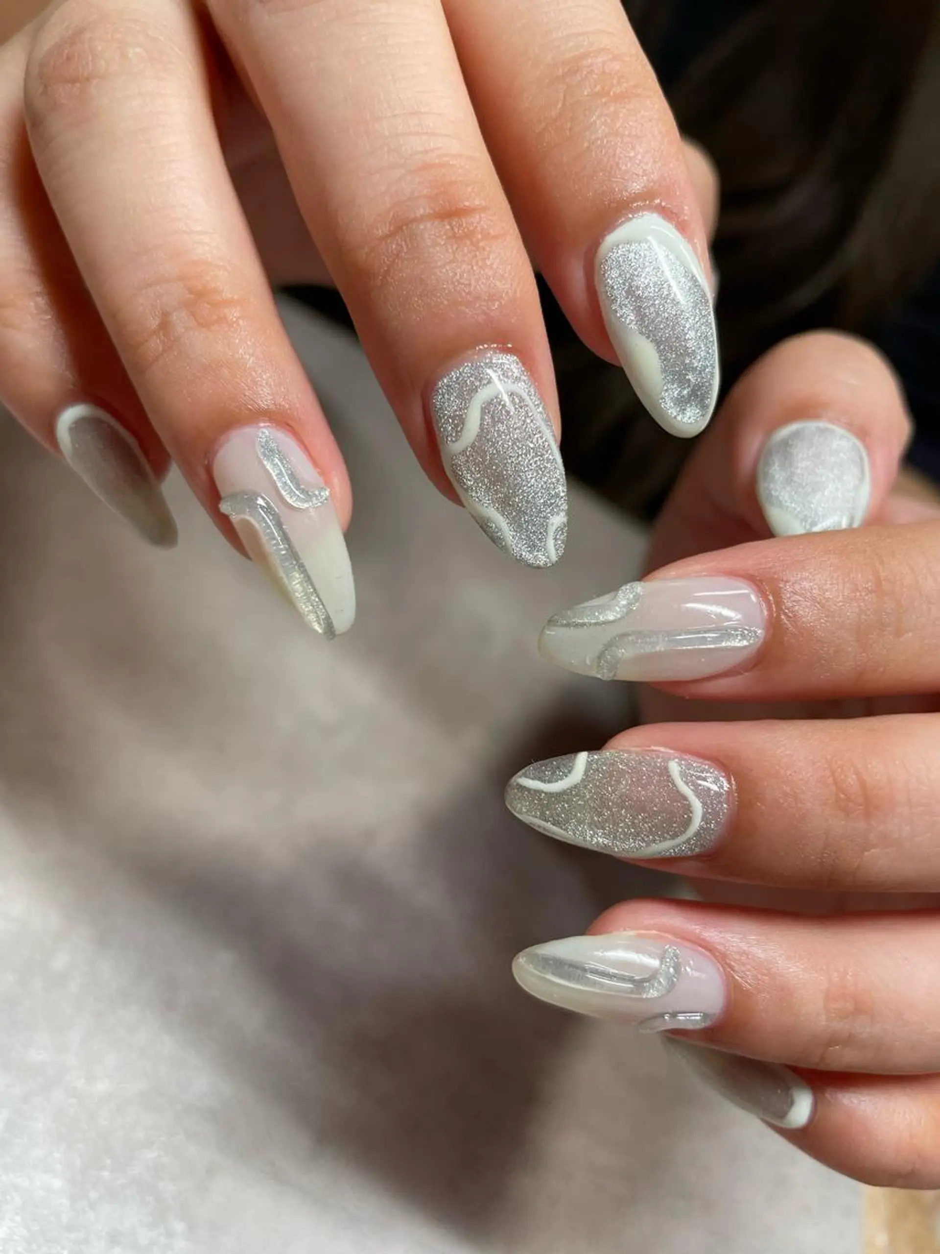 ロング ネイル Ｍ☆NAIL asamiのネイルデザイン