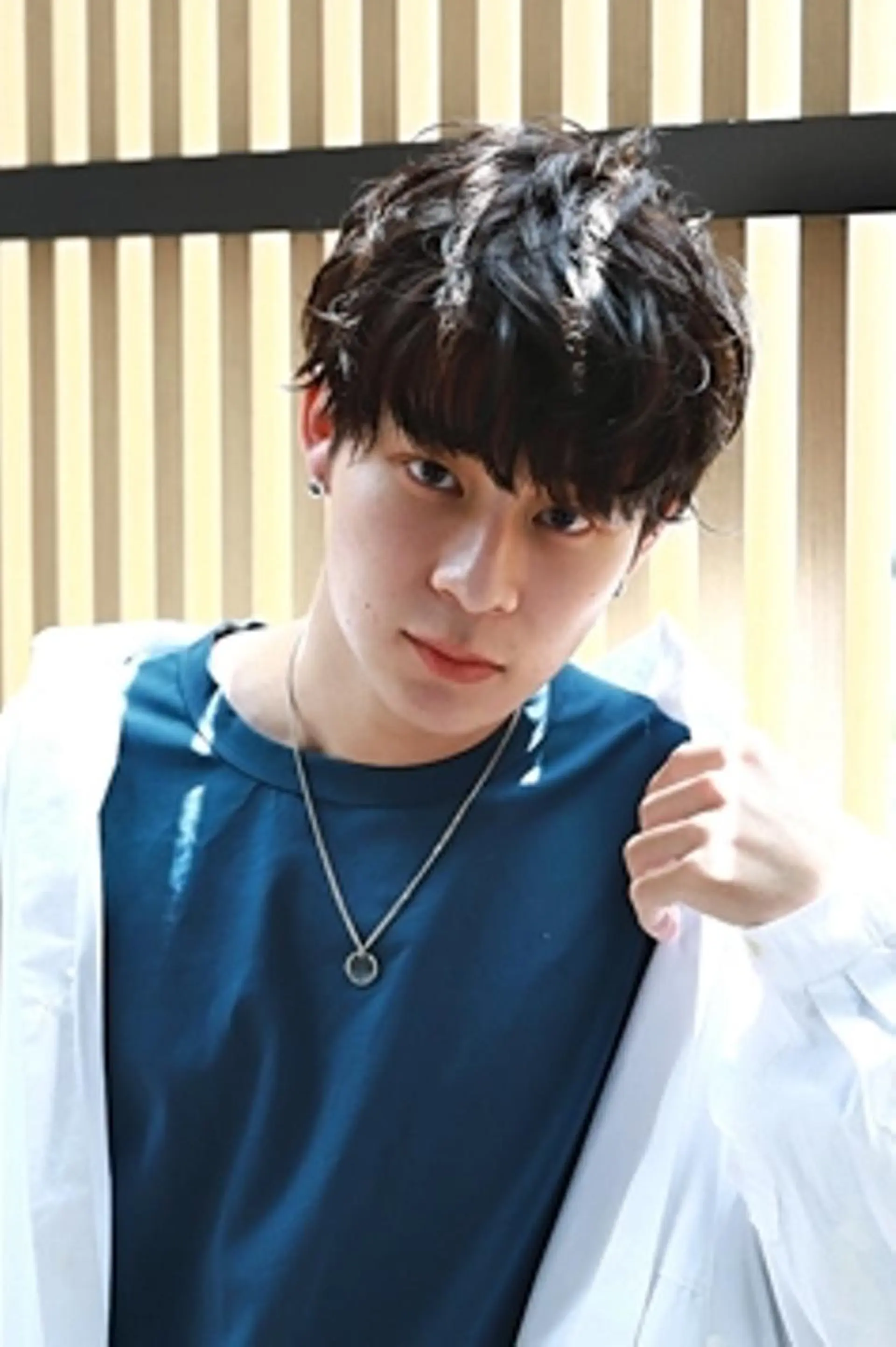 メンズ パーマ 【23時まで営業】 酒井啓佑のヘアスタイル