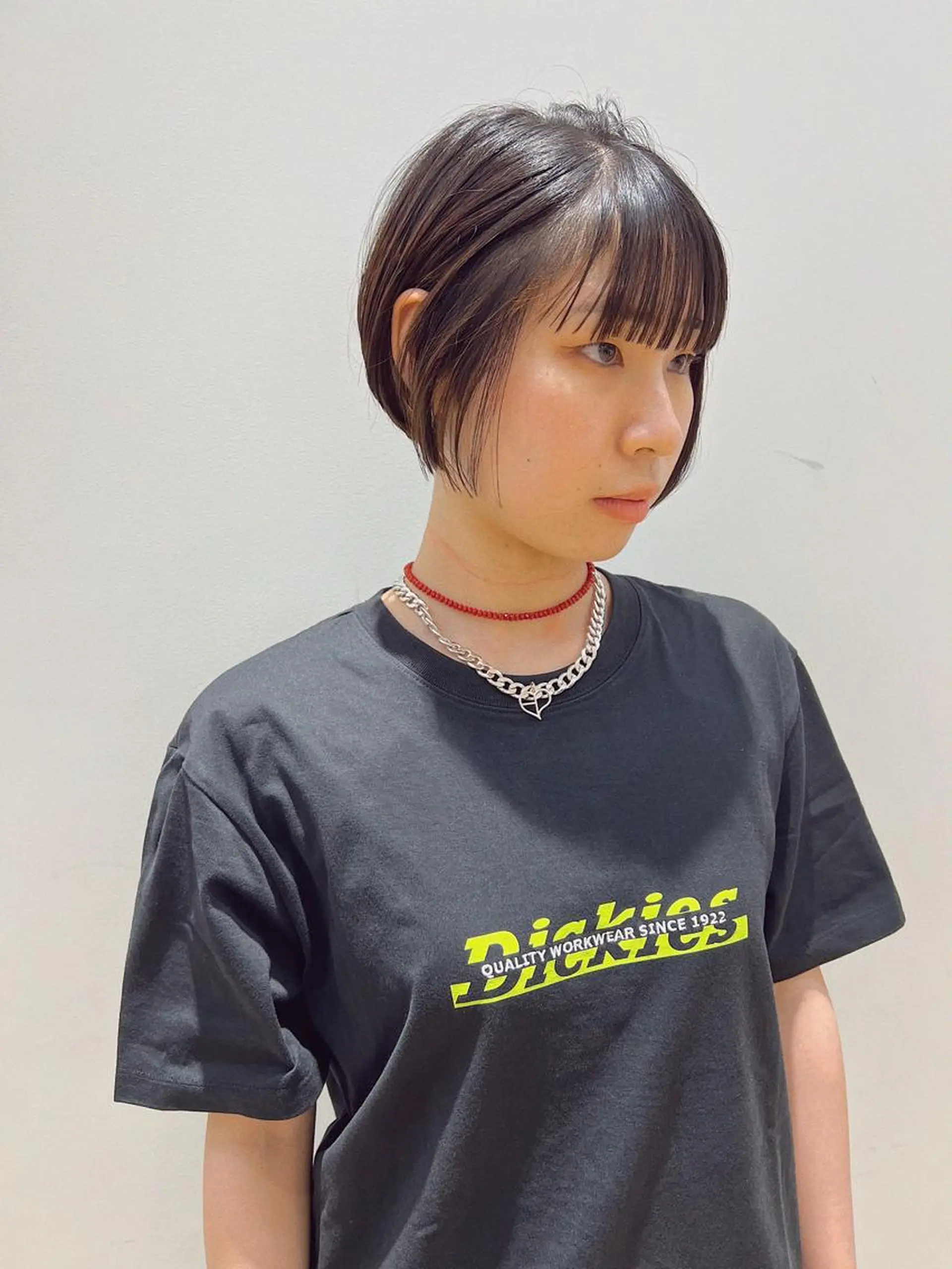 ショート パーマ/レイヤー /店長/YURAのヘアスタイル