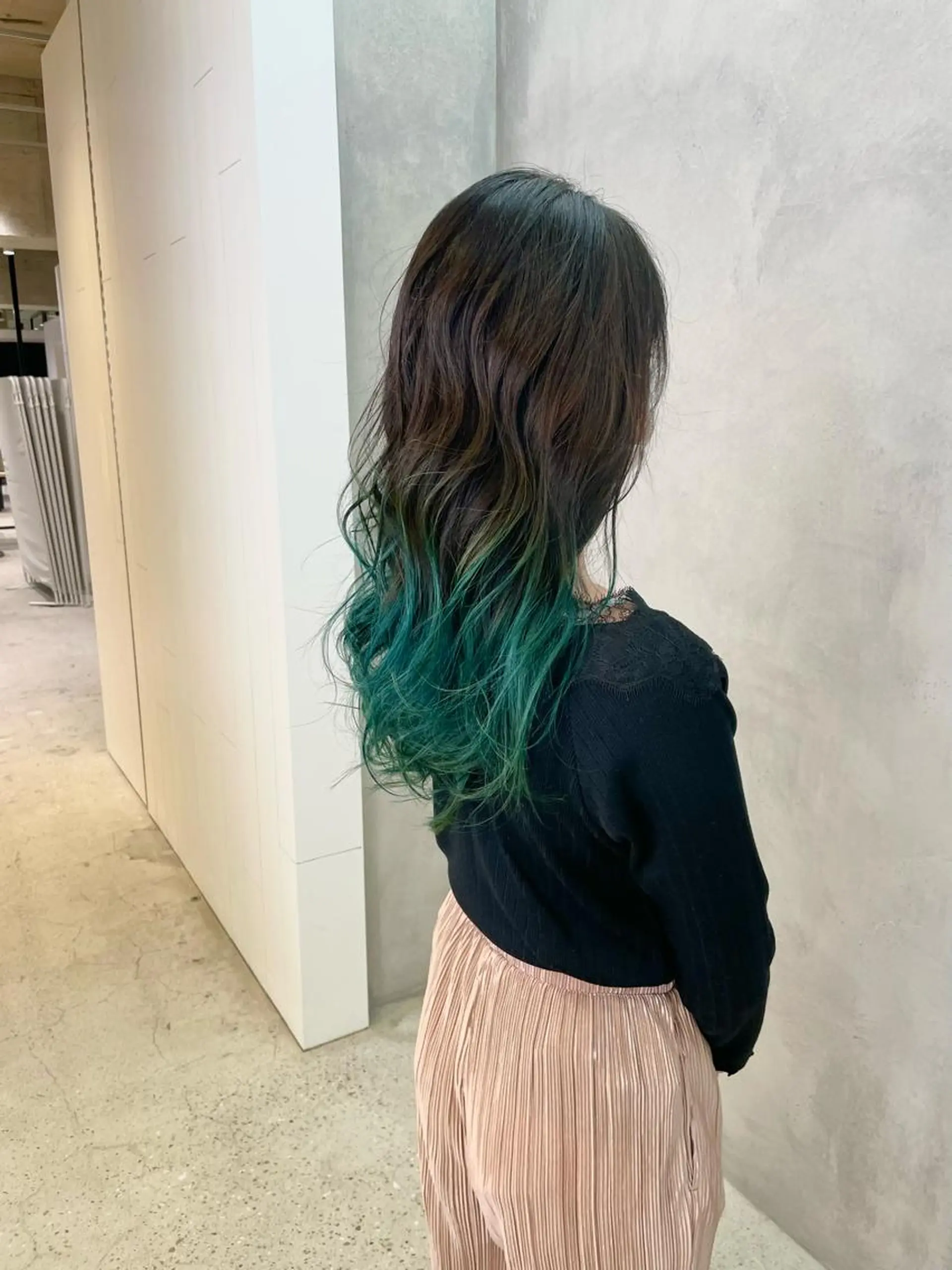 ロング 1日1名限定価格✂️ 髪質改善サロン代表谷のヘアスタイル