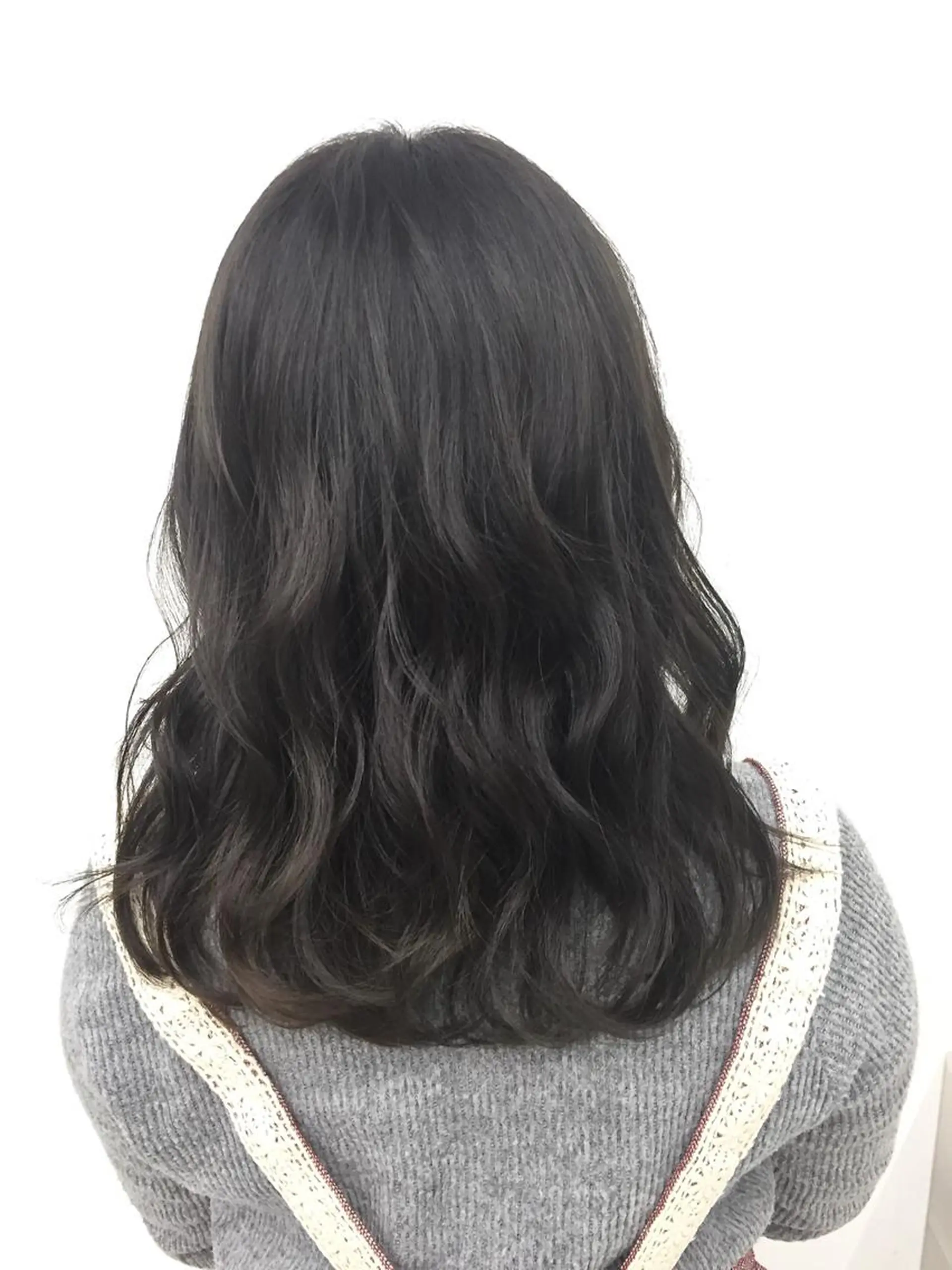 セミロング パーマ セミロングパーマ 岩崎 裕司のヘアスタイル