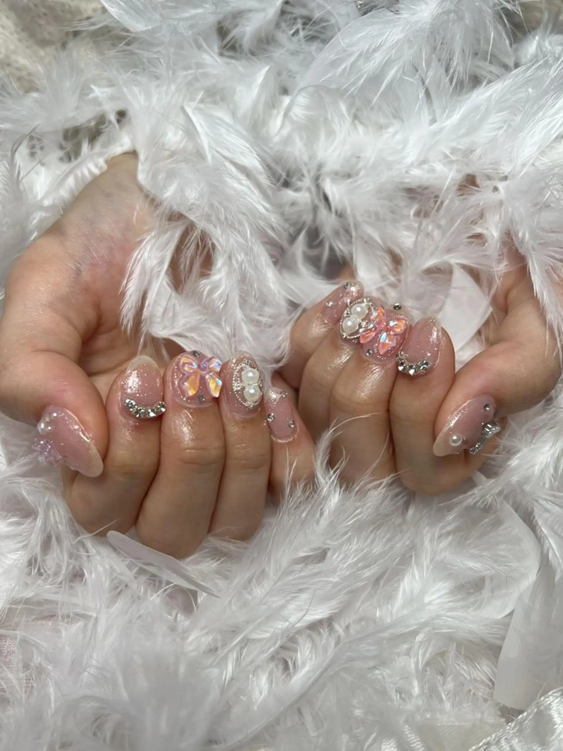 ネイル DEMAIN- 🕊️研修のネイルデザイン