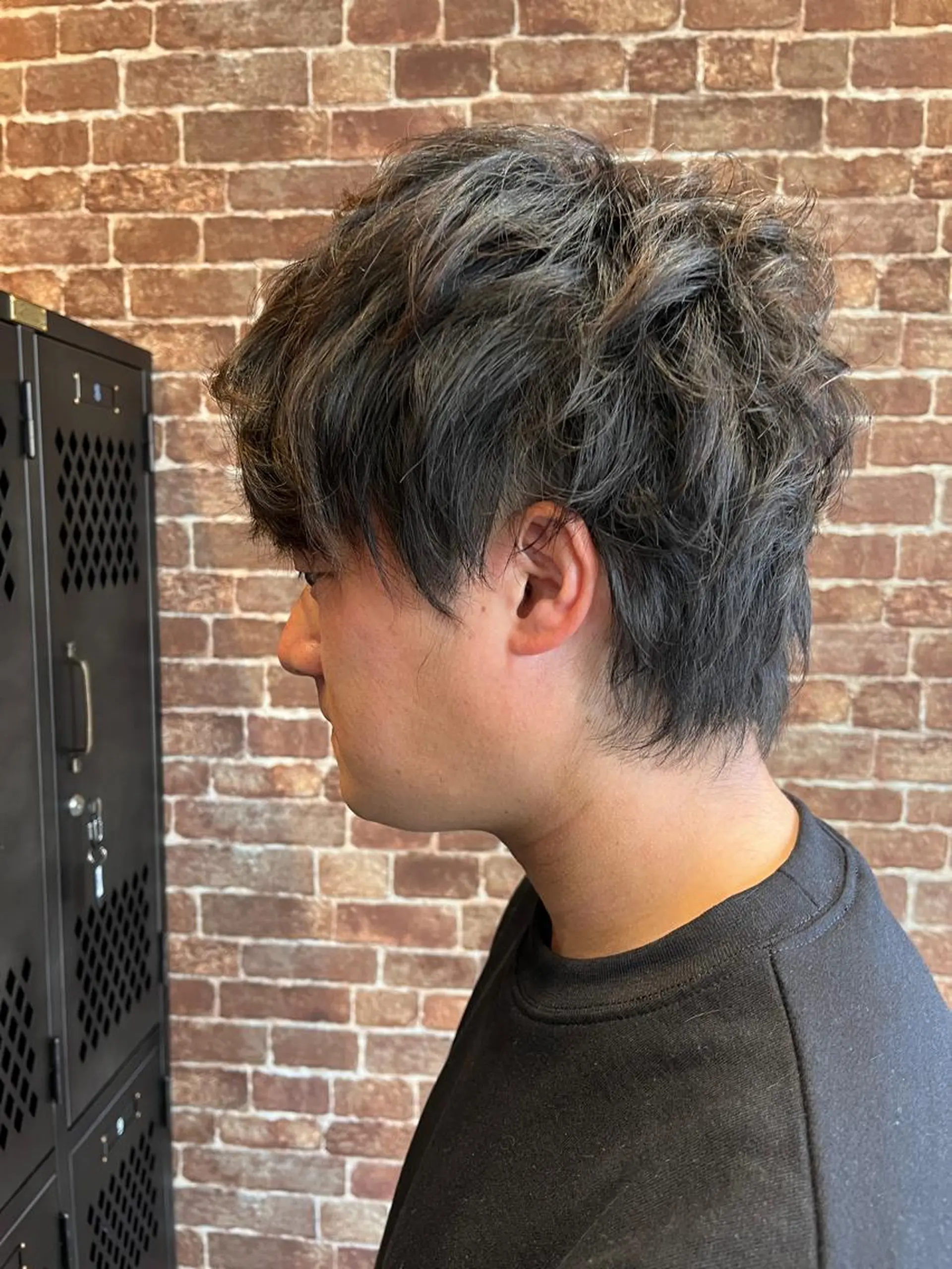 ショート カラー パーマ ヘアアレンジ メンズ キッズ ネイル マツエク・マツパ アイブロウ メンズブリーチ メンズハイライト メンズインナーカラー メンズ韓国風 ブリーチ カット パーマ times salon名駅所属・久木原 ゆりのヘアスタイル