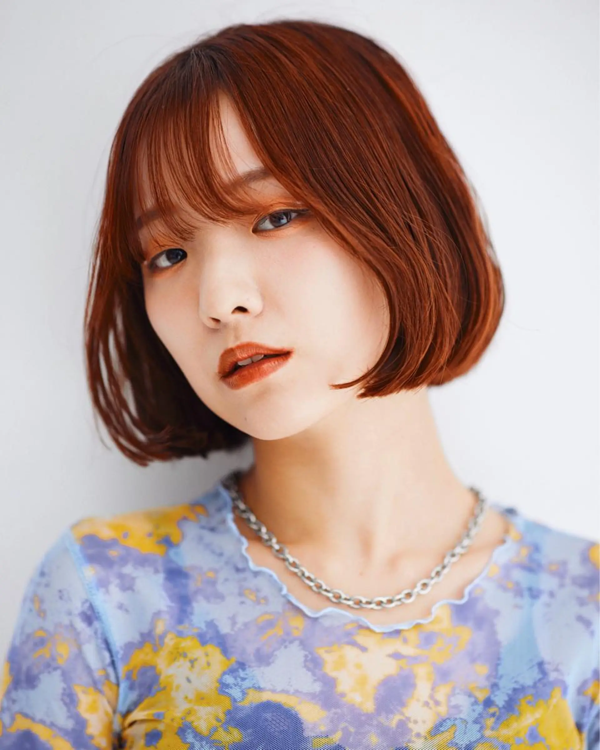 ショート タンバルモリ 阪口 依美奈のヘアスタイル