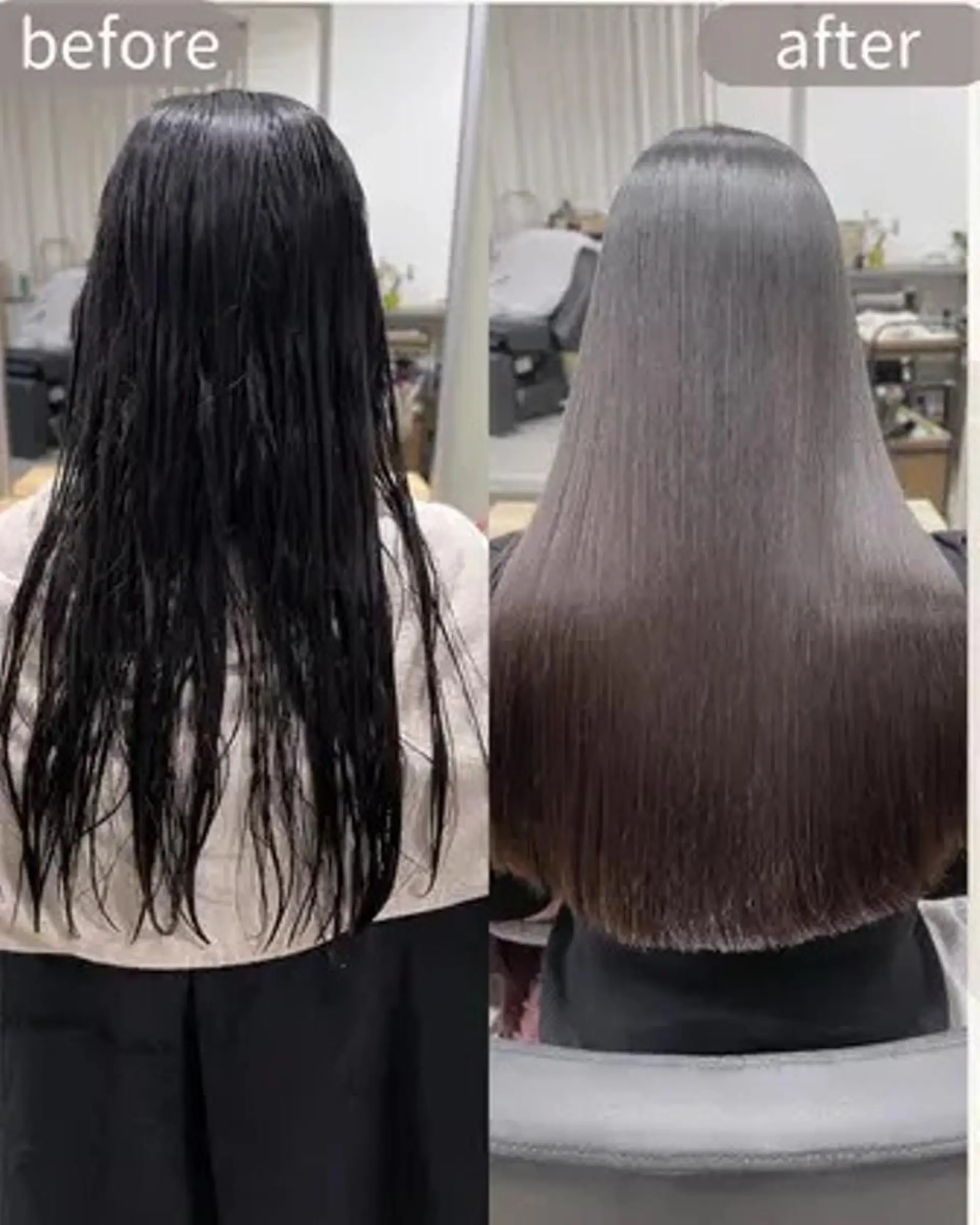 ロング 髪質改善 カット 縮毛矯正 トリートメント 髪質改善✨縮毛矯正✨ が得意‼️高島英隆のヘアスタイル