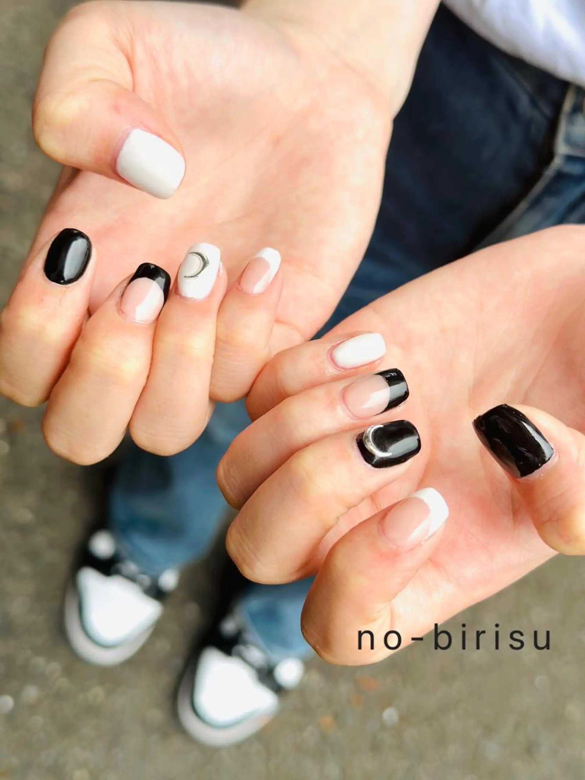 ネイル ハンドネイル no-birisu nailのネイルデザイン