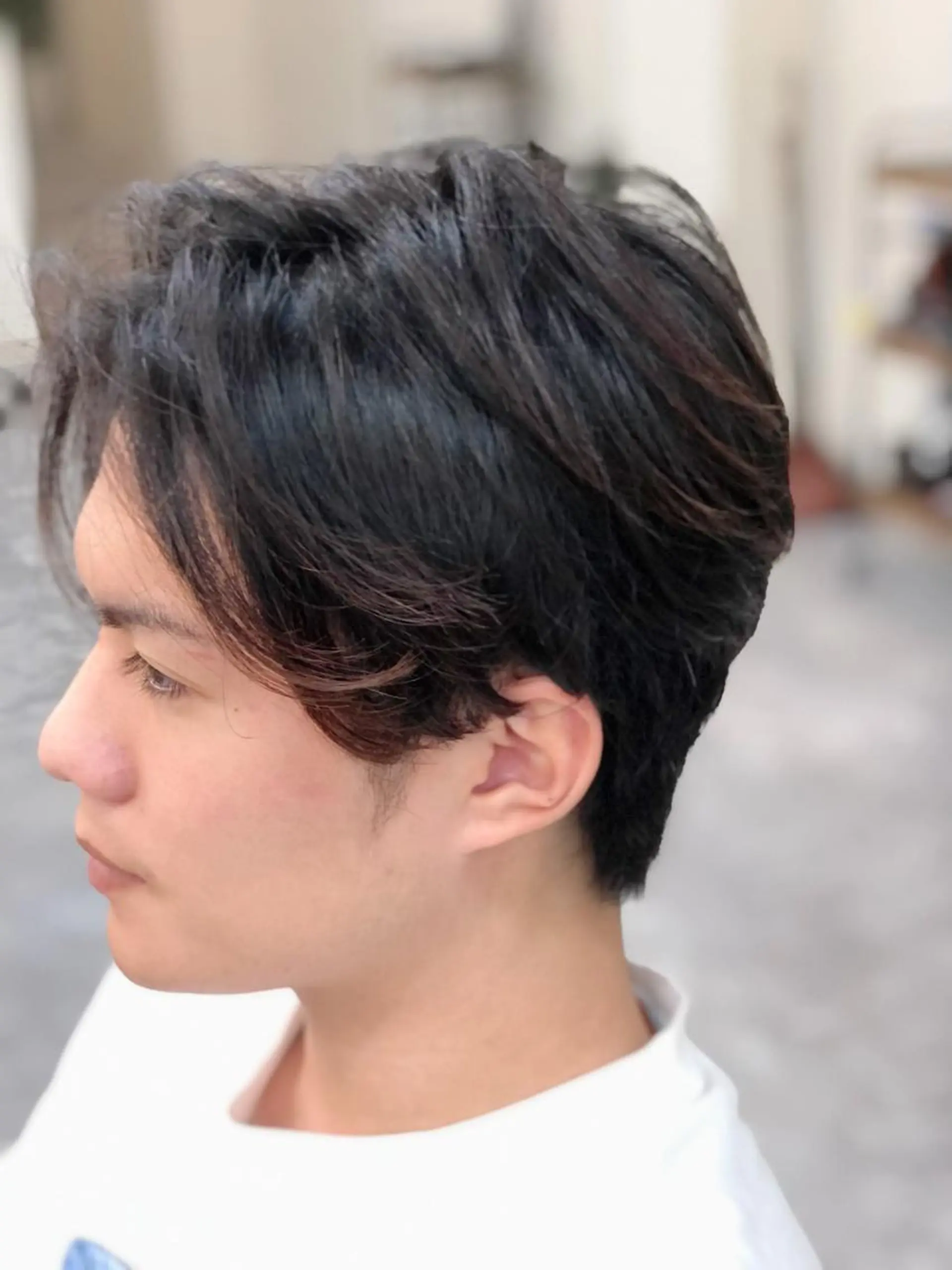 メンズ H by Real meのヘアスタイル
