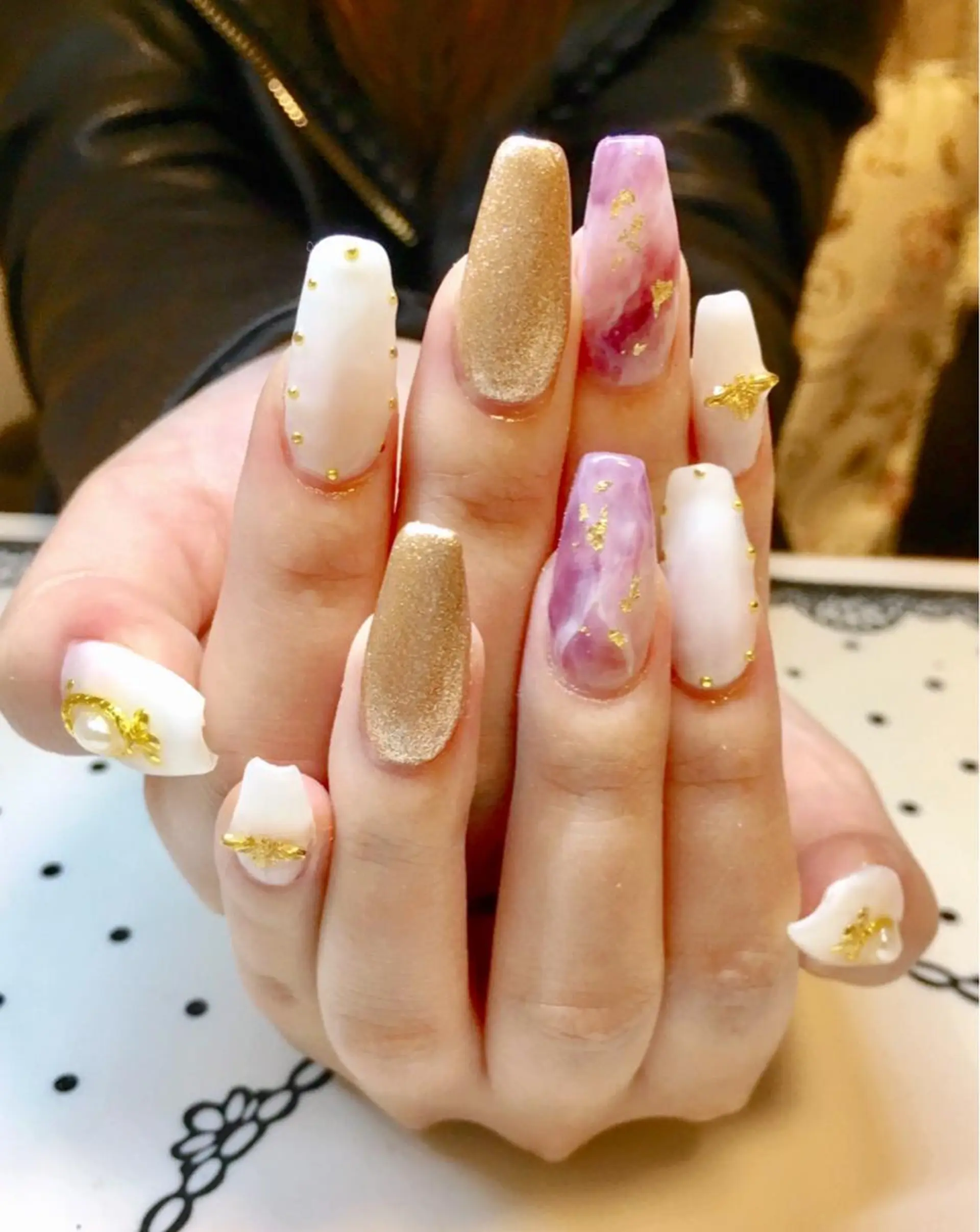 ネイル nailsalon sugarr所属・nailist cocoのネイルデザイン