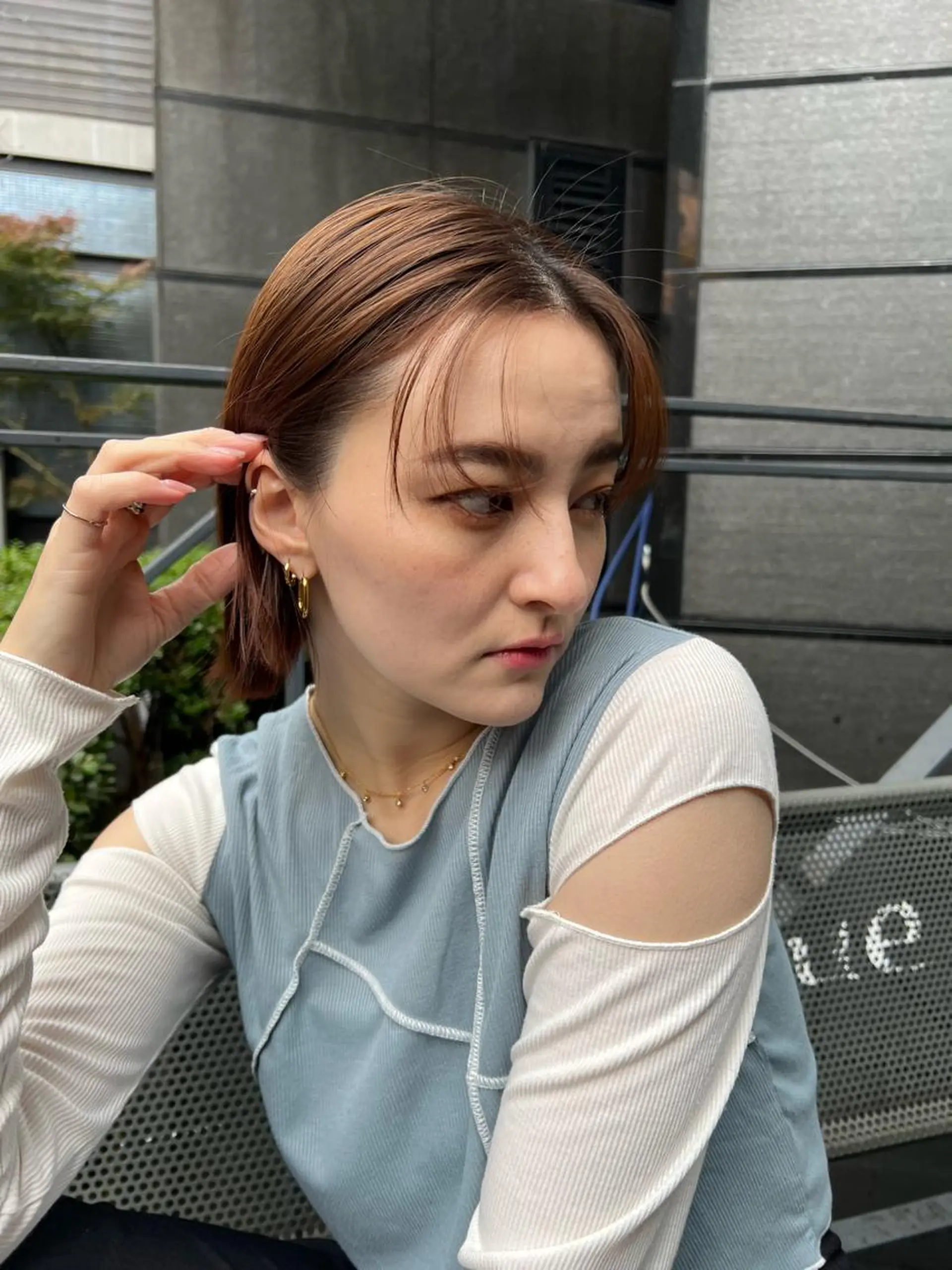 ショート salowin所属・吉ヶ別符 亮祐のヘアスタイル