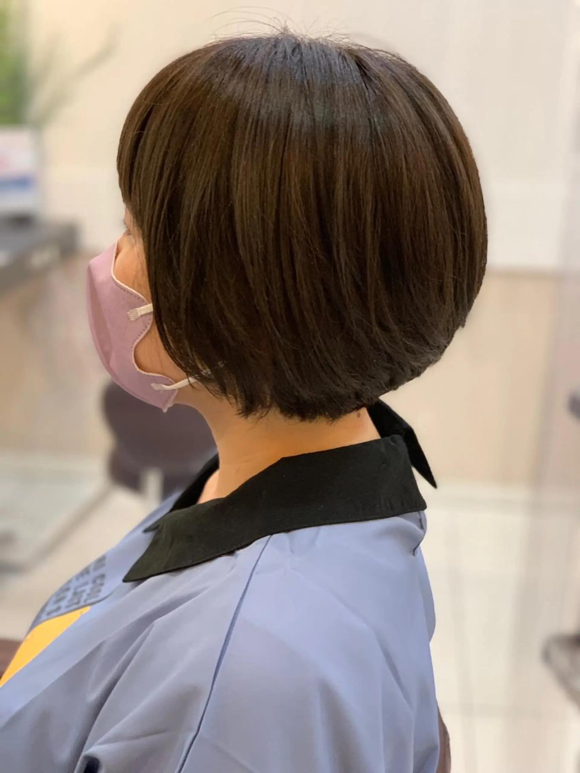 ショート カラー ボブ カット ヘアカラー トータルビューティー K:R鶴川のヘアスタイル