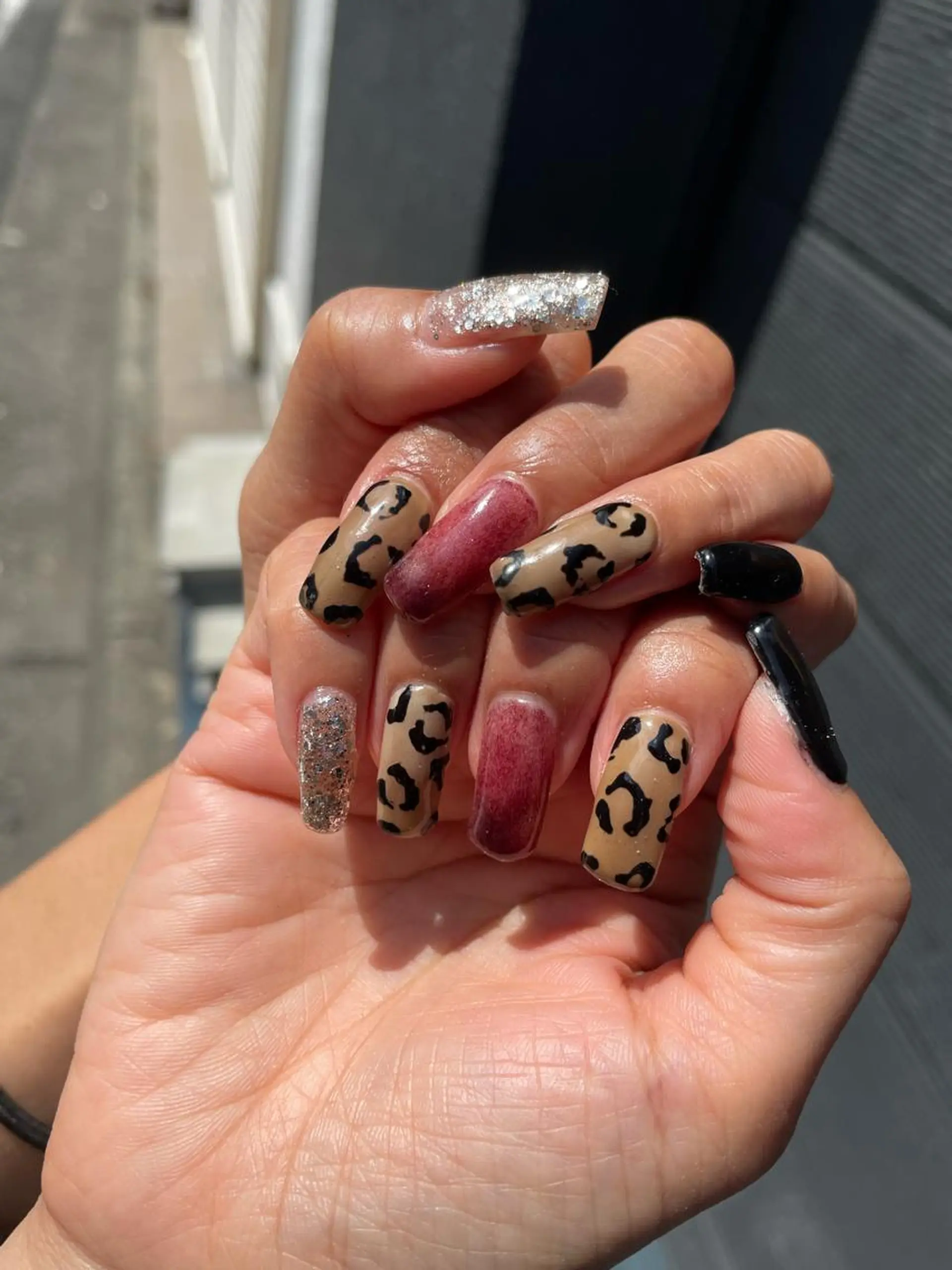 ネイル CRAZY NAILのネイルデザイン